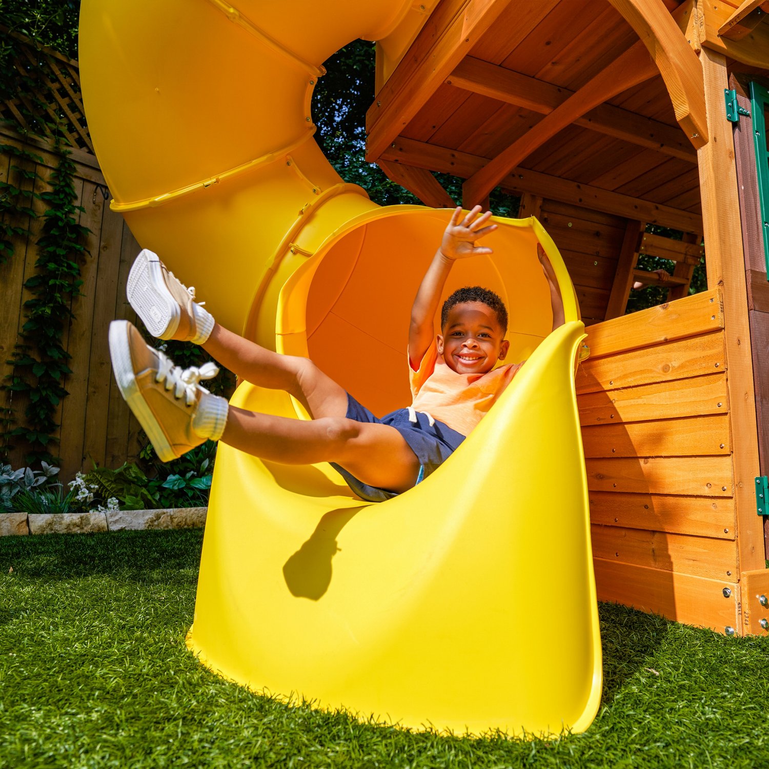 KidKraft Boulder Station Swing Set Playset