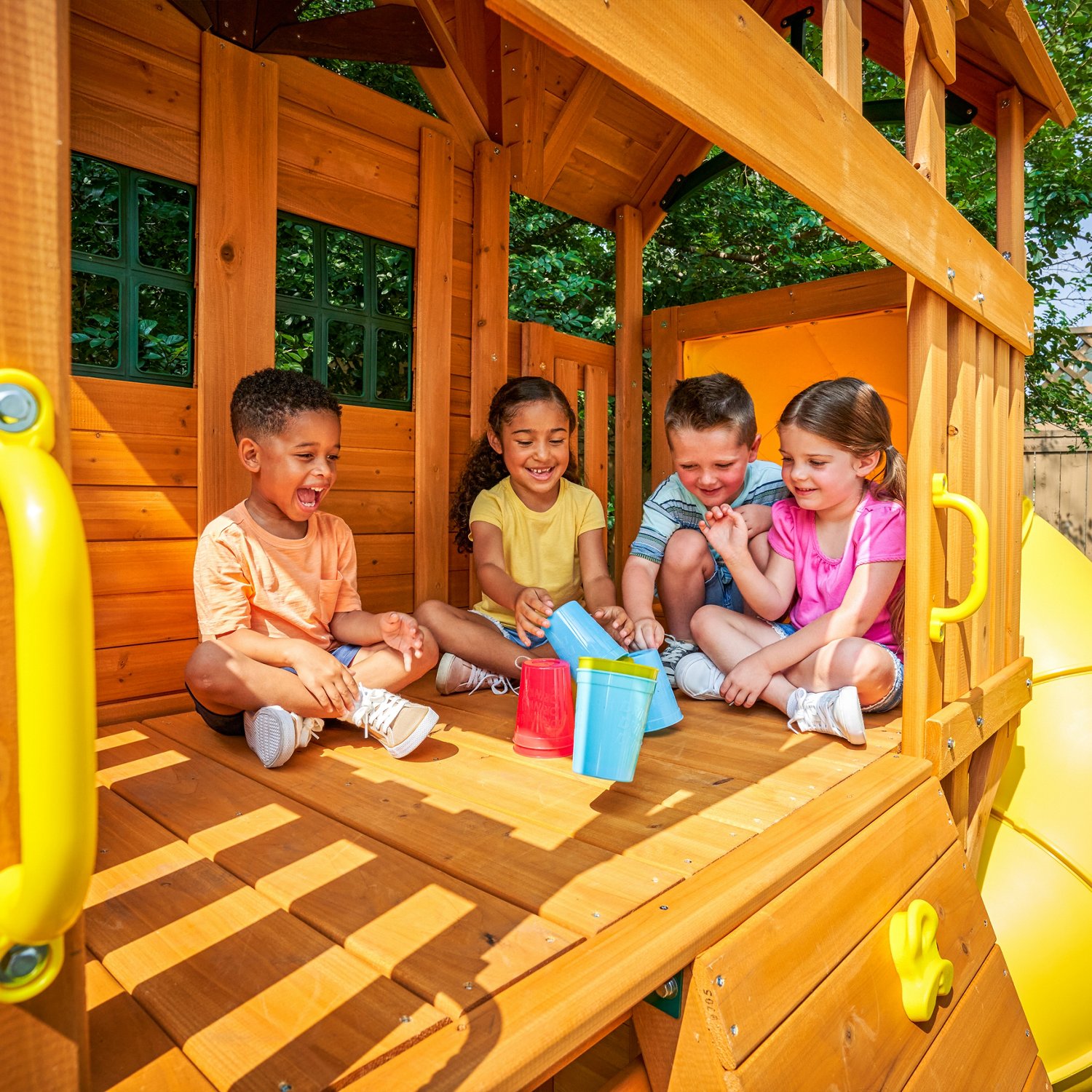 KidKraft Boulder Station Swing Set Playset