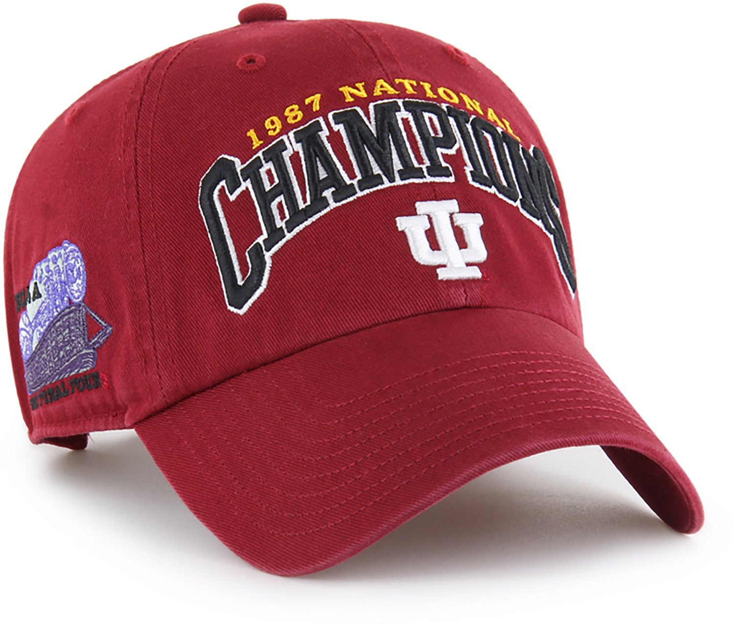 47 Adults' Indiana Title Champ 47 Clean Up Cap                                                                                   - view number 3