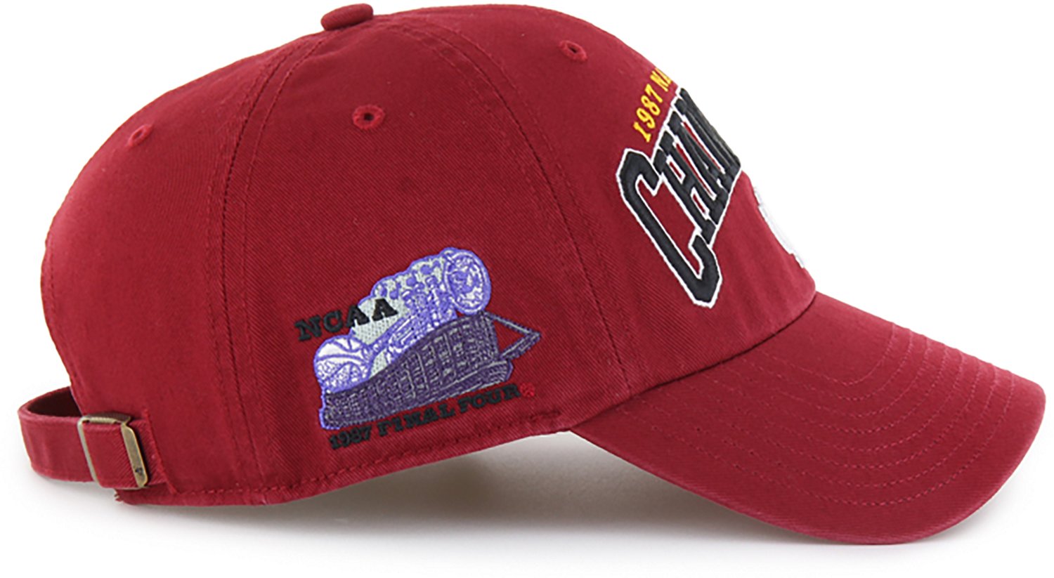 47 Adults' Indiana Title Champ 47 Clean Up Cap                                                                                   - view number 4