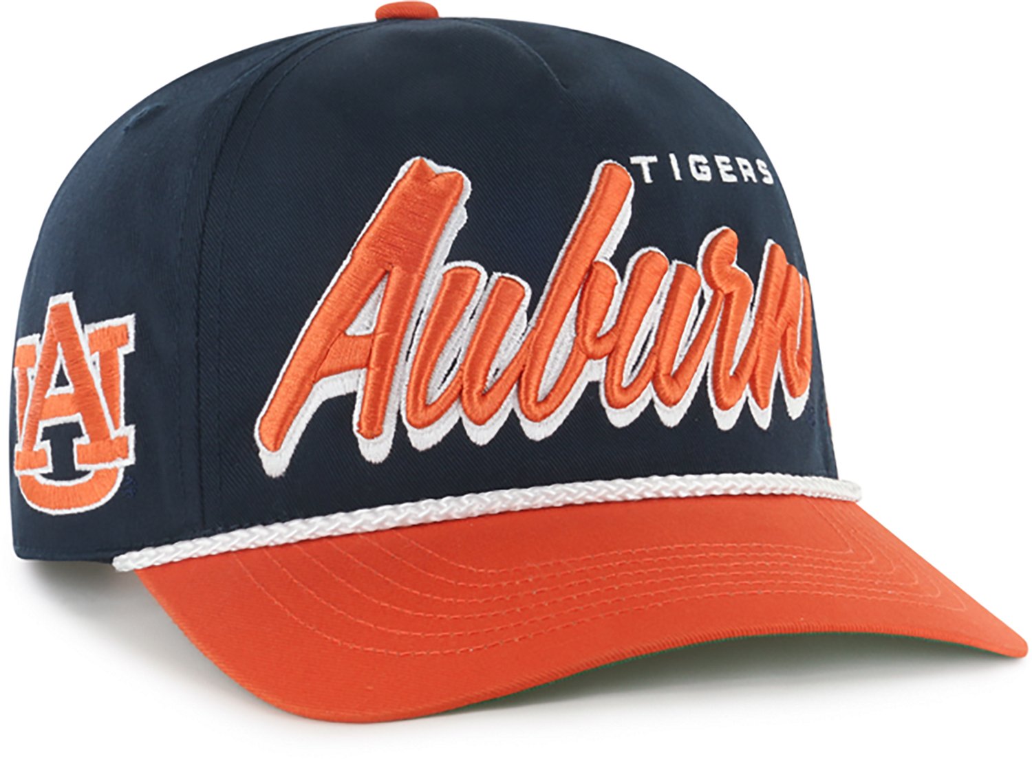 '47 Auburn University Drop Shadow Rope Hitch Cap - view number 3