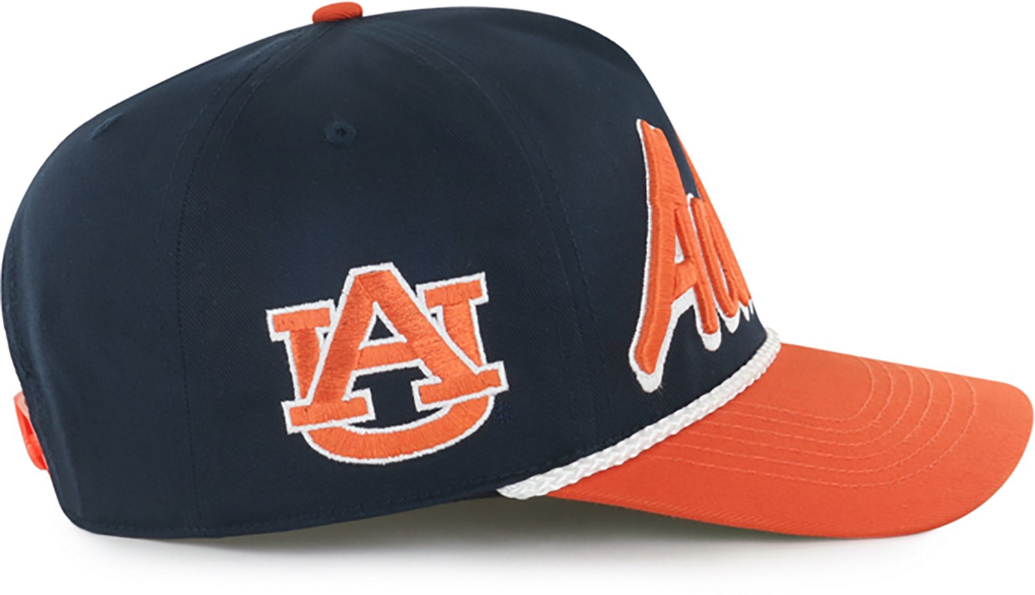 '47 Auburn University Drop Shadow Rope Hitch Cap - view number 4