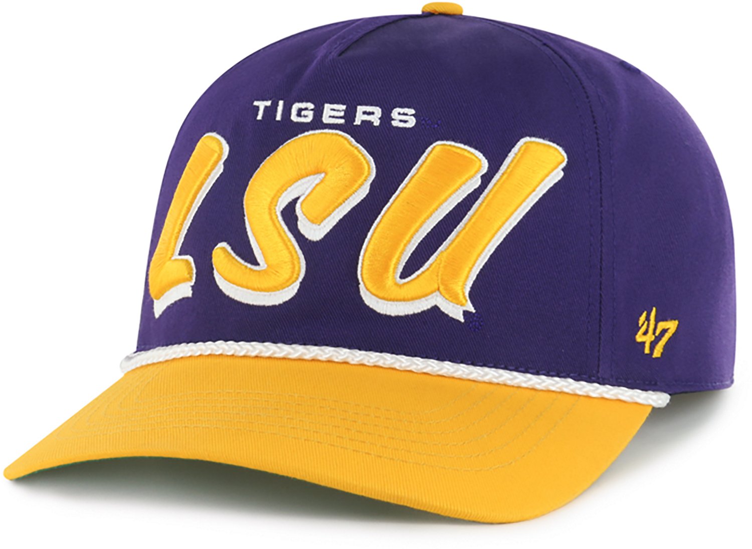 '47 Louisiana State University Drop Shadow Rope Hitch Cap - view number 2