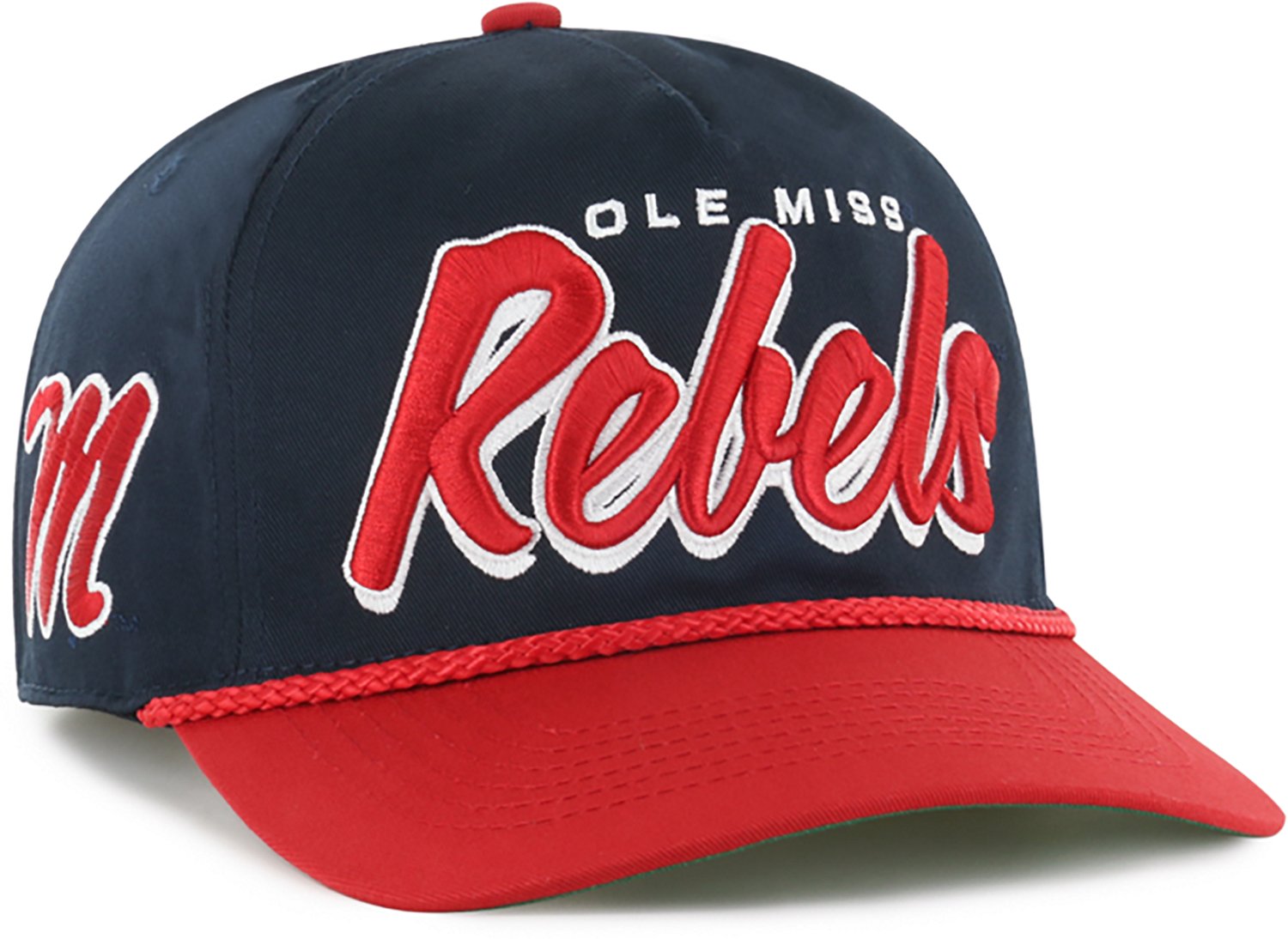 '47 University of Mississippi Drop Shadow Rope Hitch Cap - view number 3