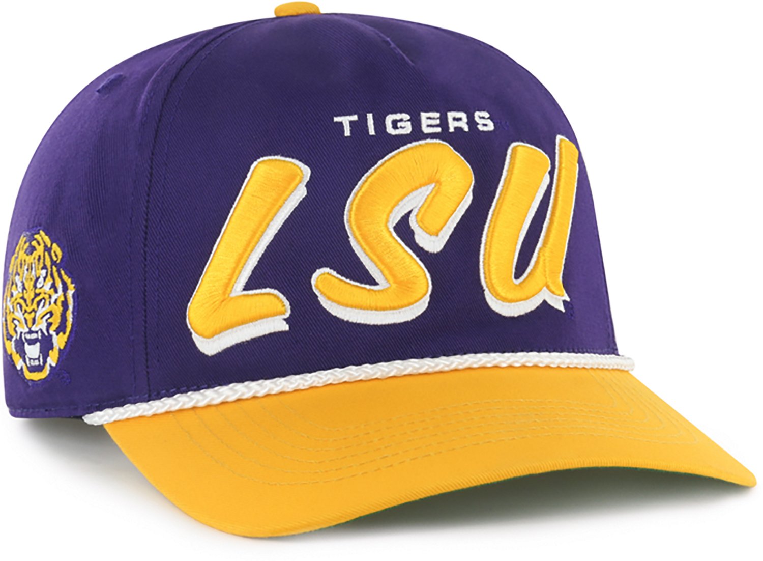 '47 Louisiana State University Drop Shadow Rope Hitch Cap - view number 4