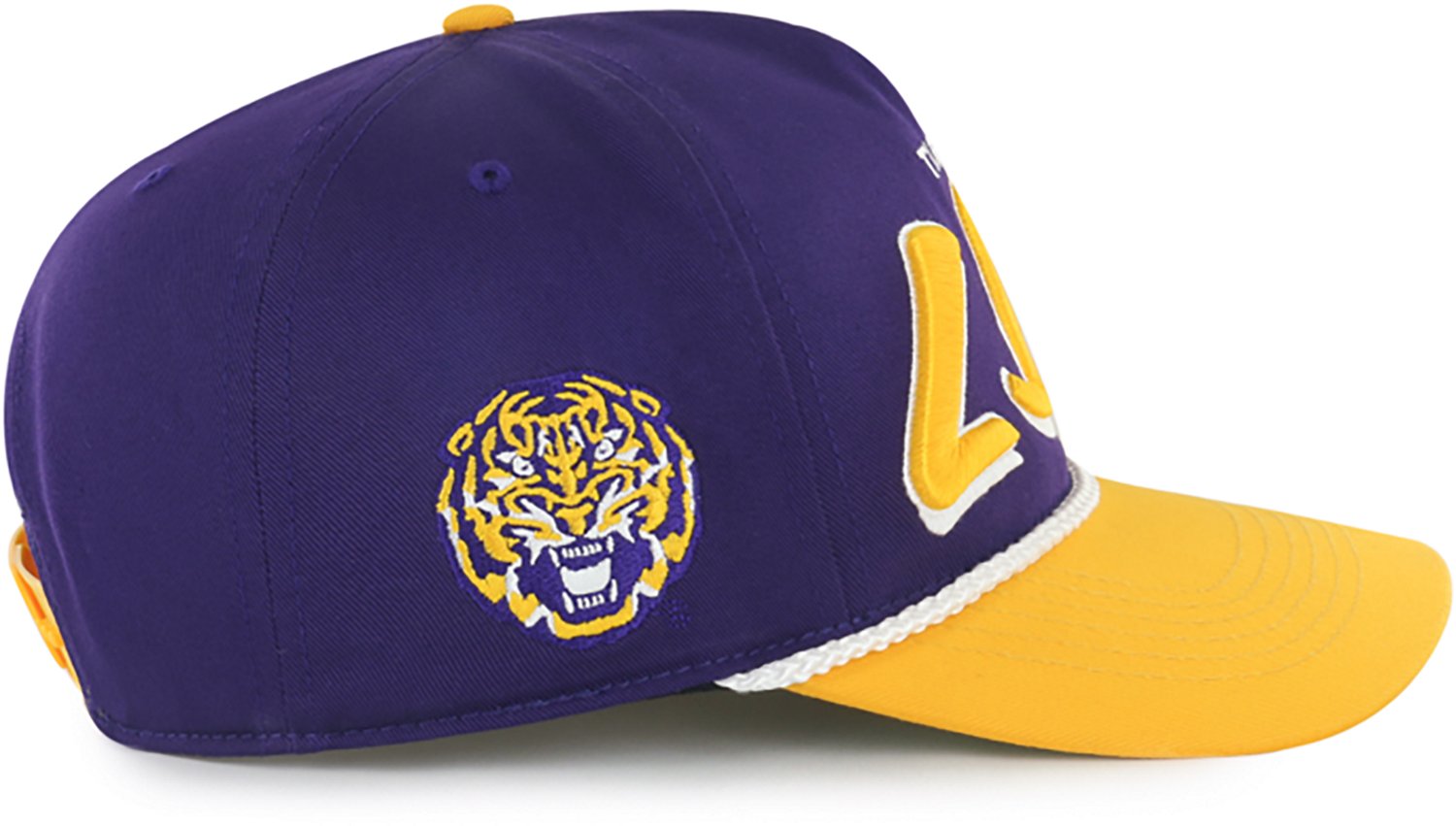 '47 Louisiana State University Drop Shadow Rope Hitch Cap - view number 5