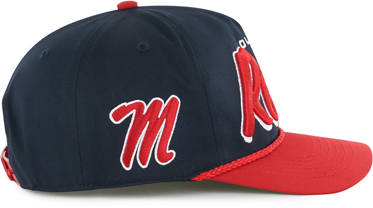 '47 University of Mississippi Drop Shadow Rope Hitch Cap - view number 4