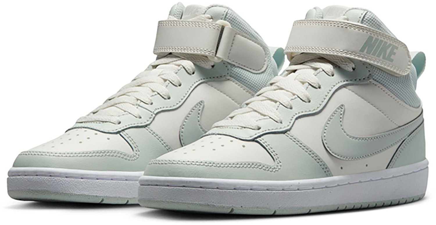 Nike Kids' Grade School Court Borough Mid Shoes - view number 3