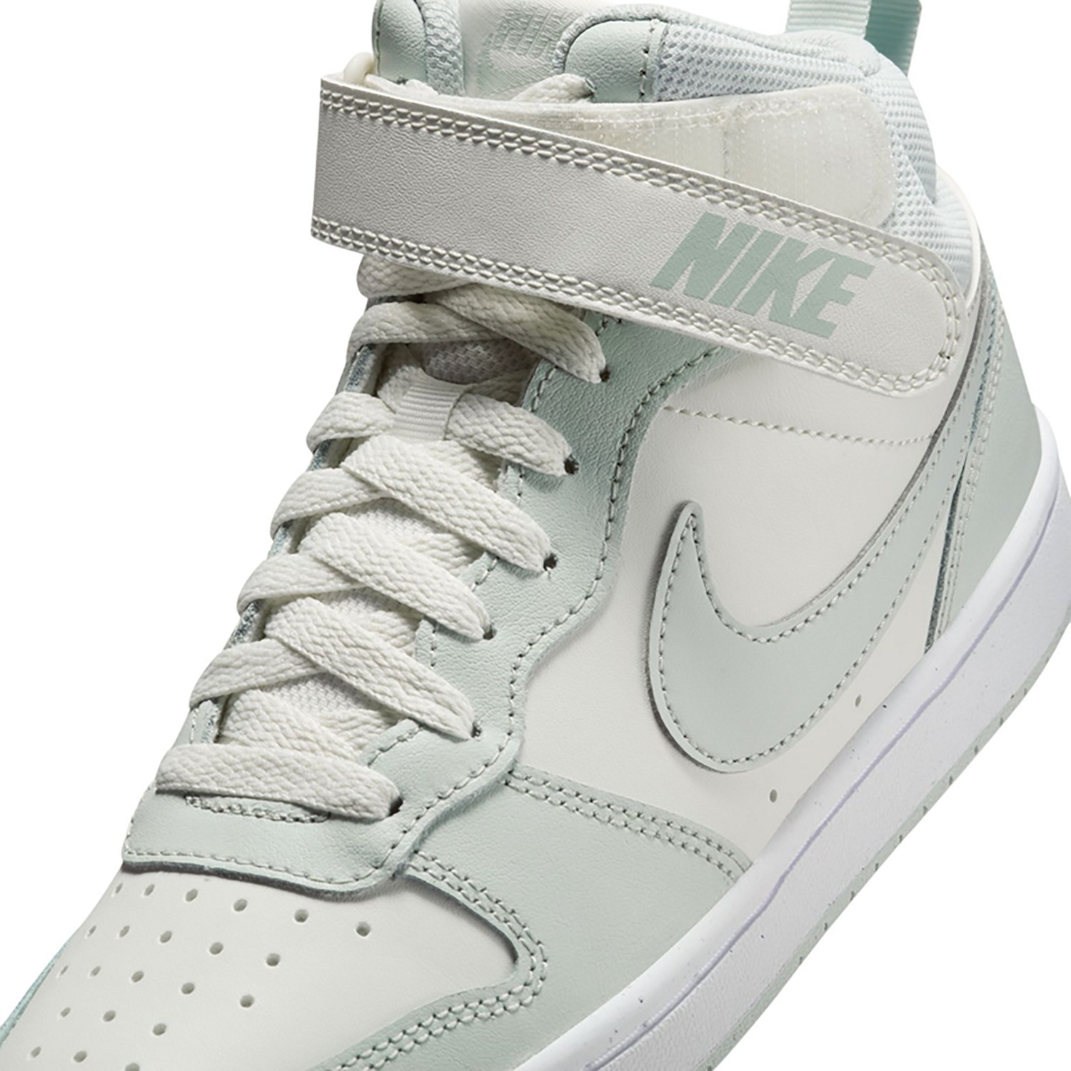 Nike Kids' Grade School Court Borough Mid Shoes - view number 7
