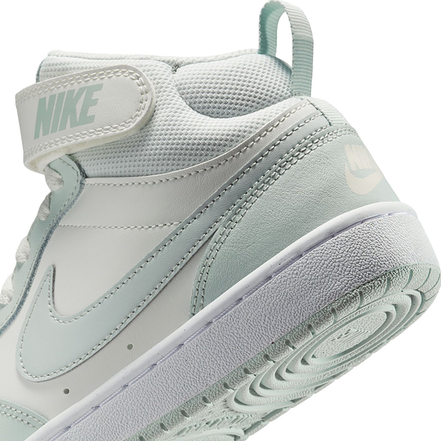 Nike Kids' Grade School Court Borough Mid Shoes - view number 8