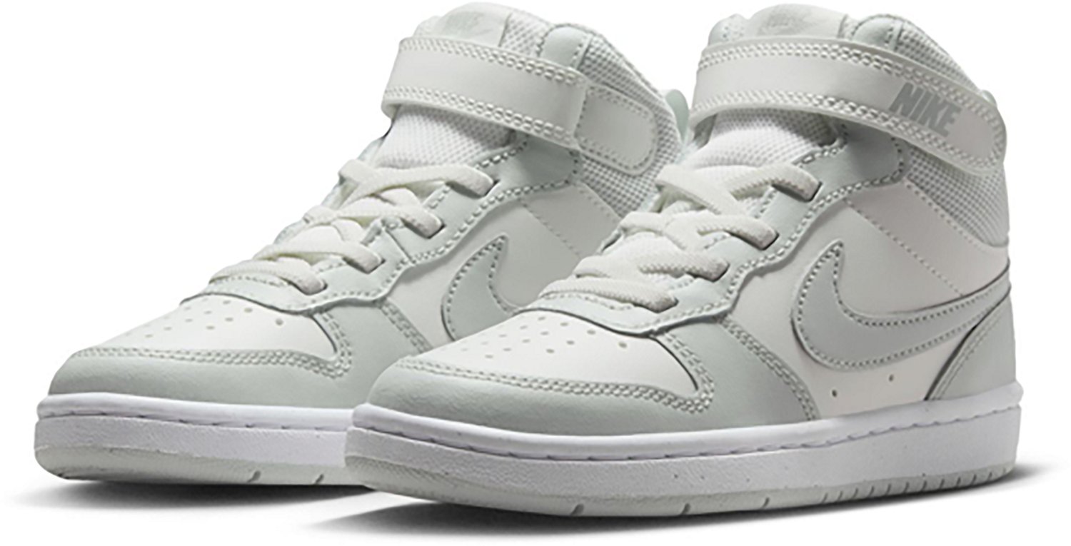 Nike Kids'  Pre-School  Court Borough Mid 2 Basketball Shoes - view number 3