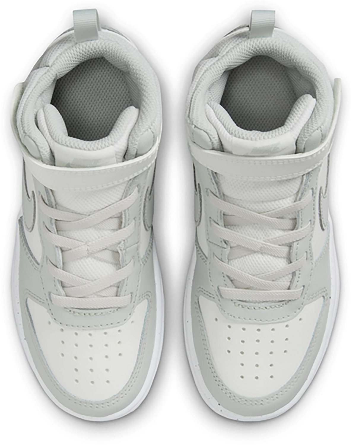 Nike Kids'  Pre-School  Court Borough Mid 2 Basketball Shoes - view number 4