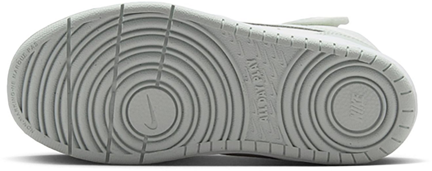 Nike Kids'  Pre-School  Court Borough Mid 2 Basketball Shoes - view number 6