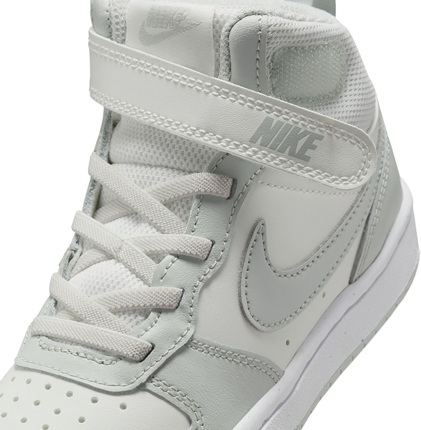 Nike Kids'  Pre-School  Court Borough Mid 2 Basketball Shoes - view number 7