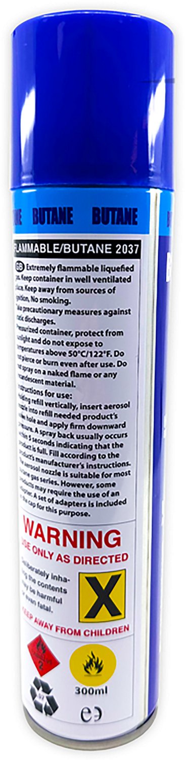 Turbo Blue 300 mL Butane Refill                                                                                                  - view number 4