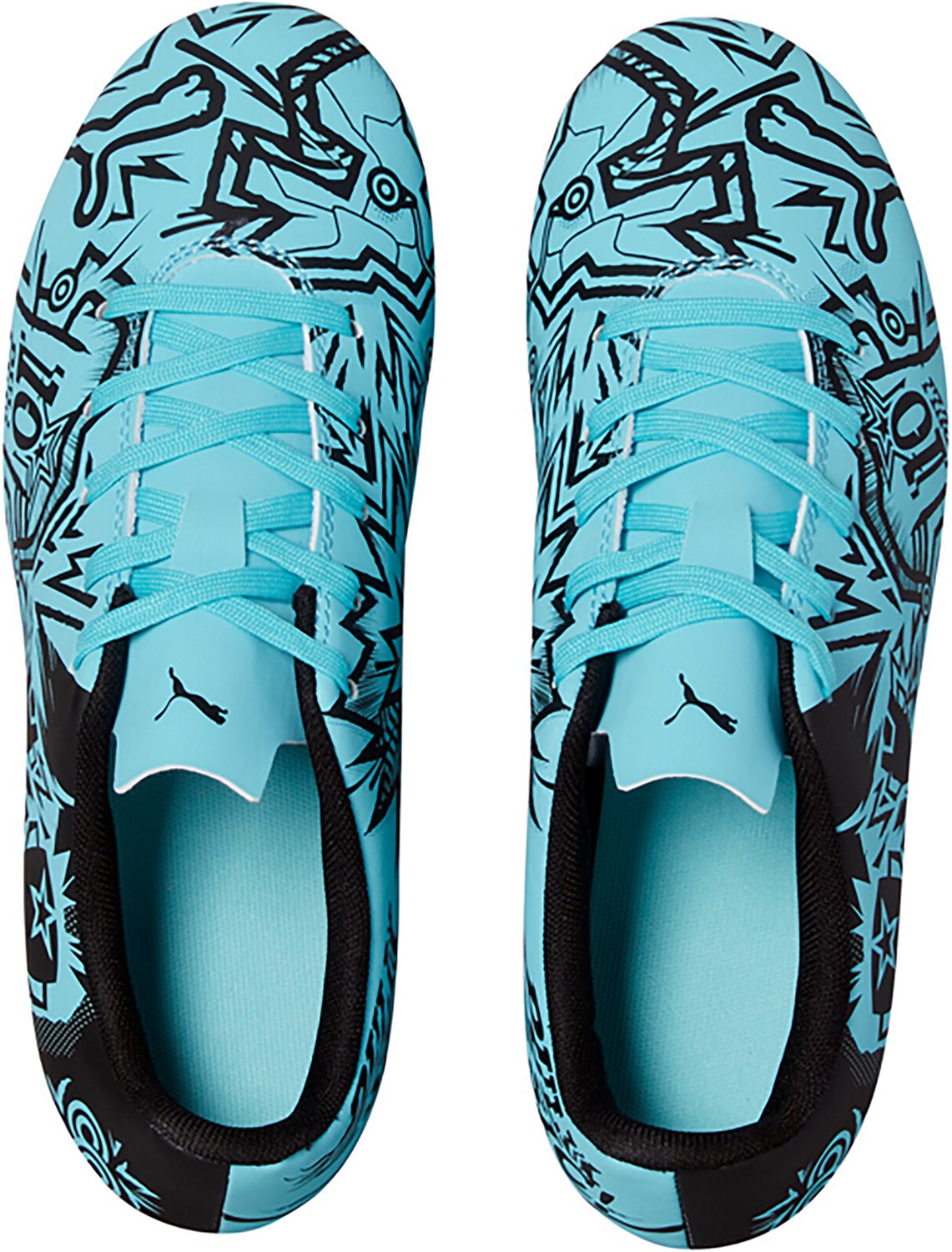 PUMA Kids TACTO II CP Firm Ground Soccer Cleats - view number 5