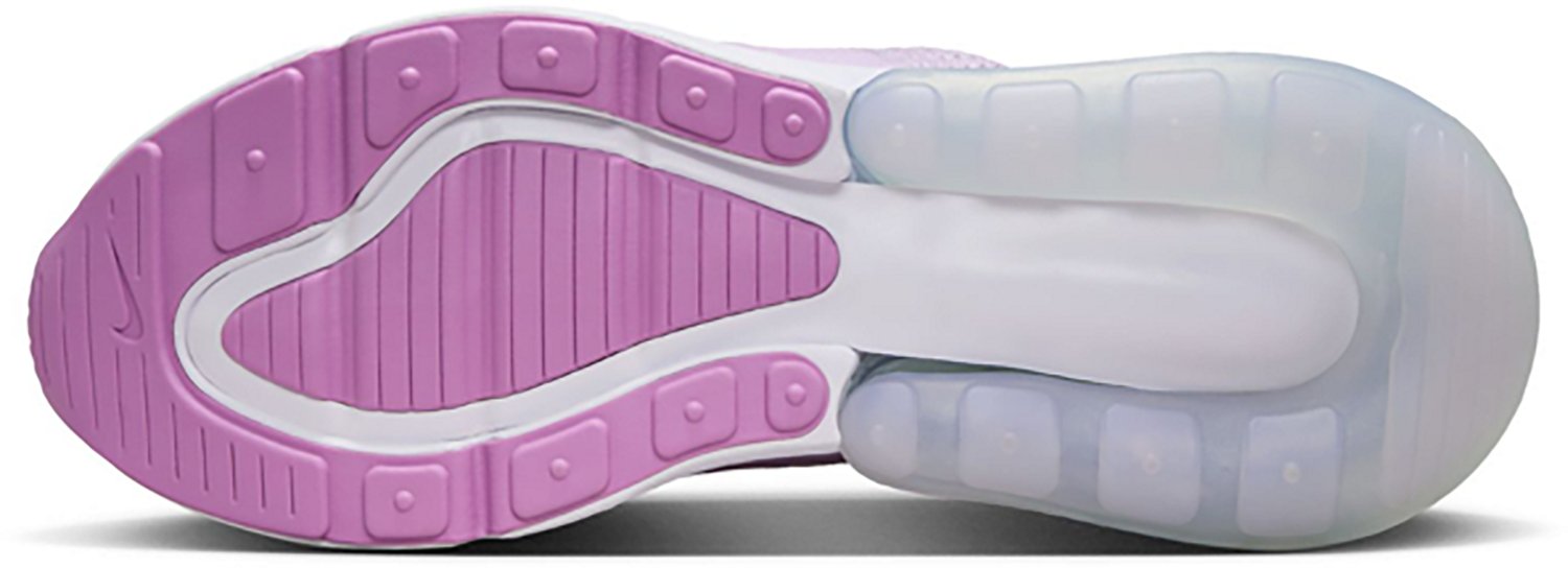 Nike Kids' Grade School Air Max 270 Shoes - view number 6