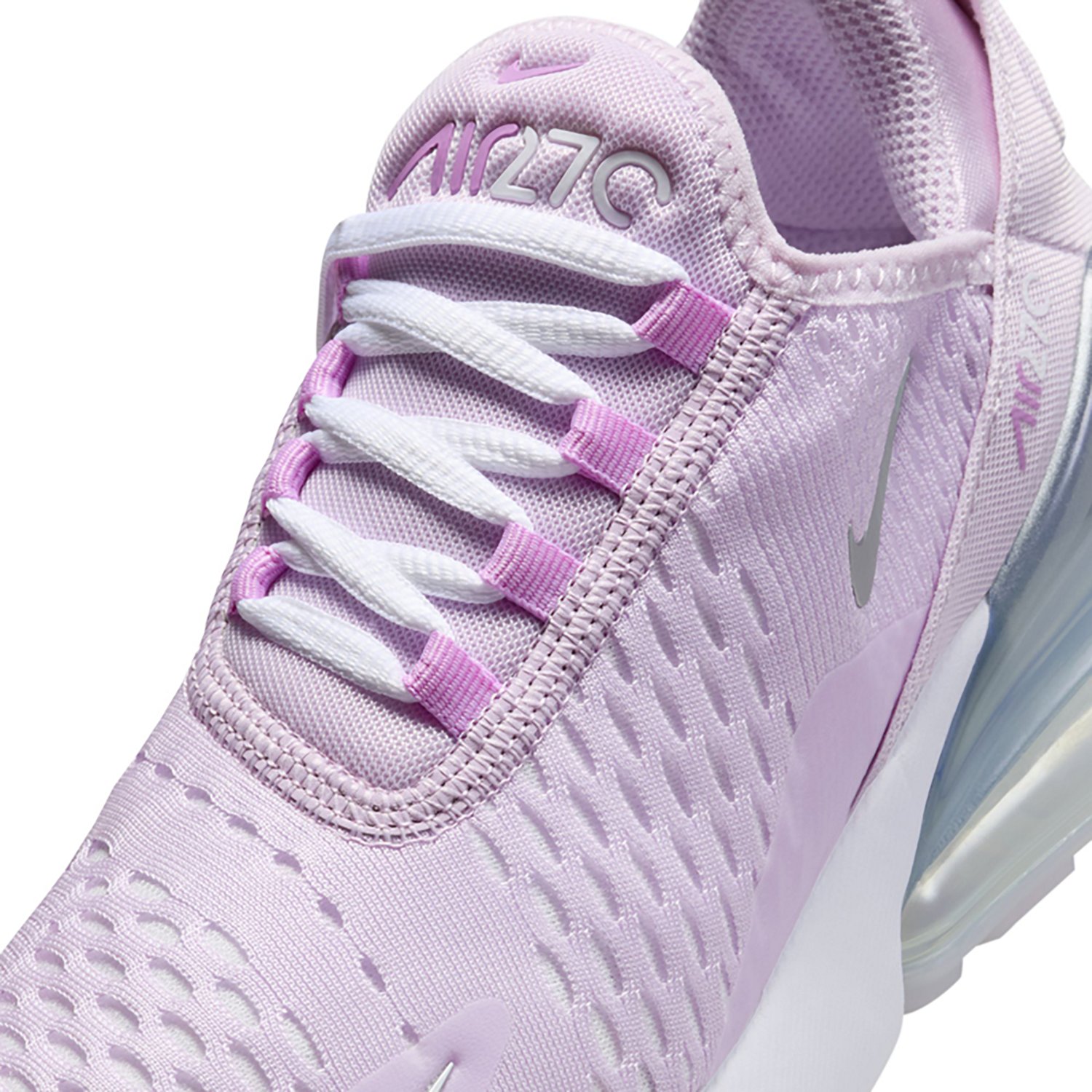 Nike Kids' Grade School Air Max 270 Shoes - view number 7