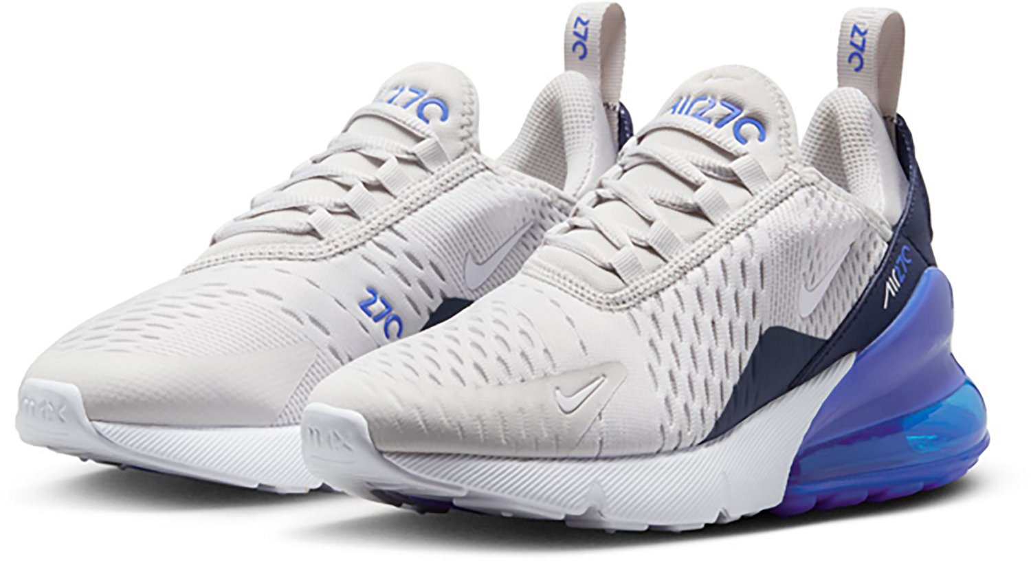 Nike Kids' Grade School Air Max 270 Shoes - view number 3