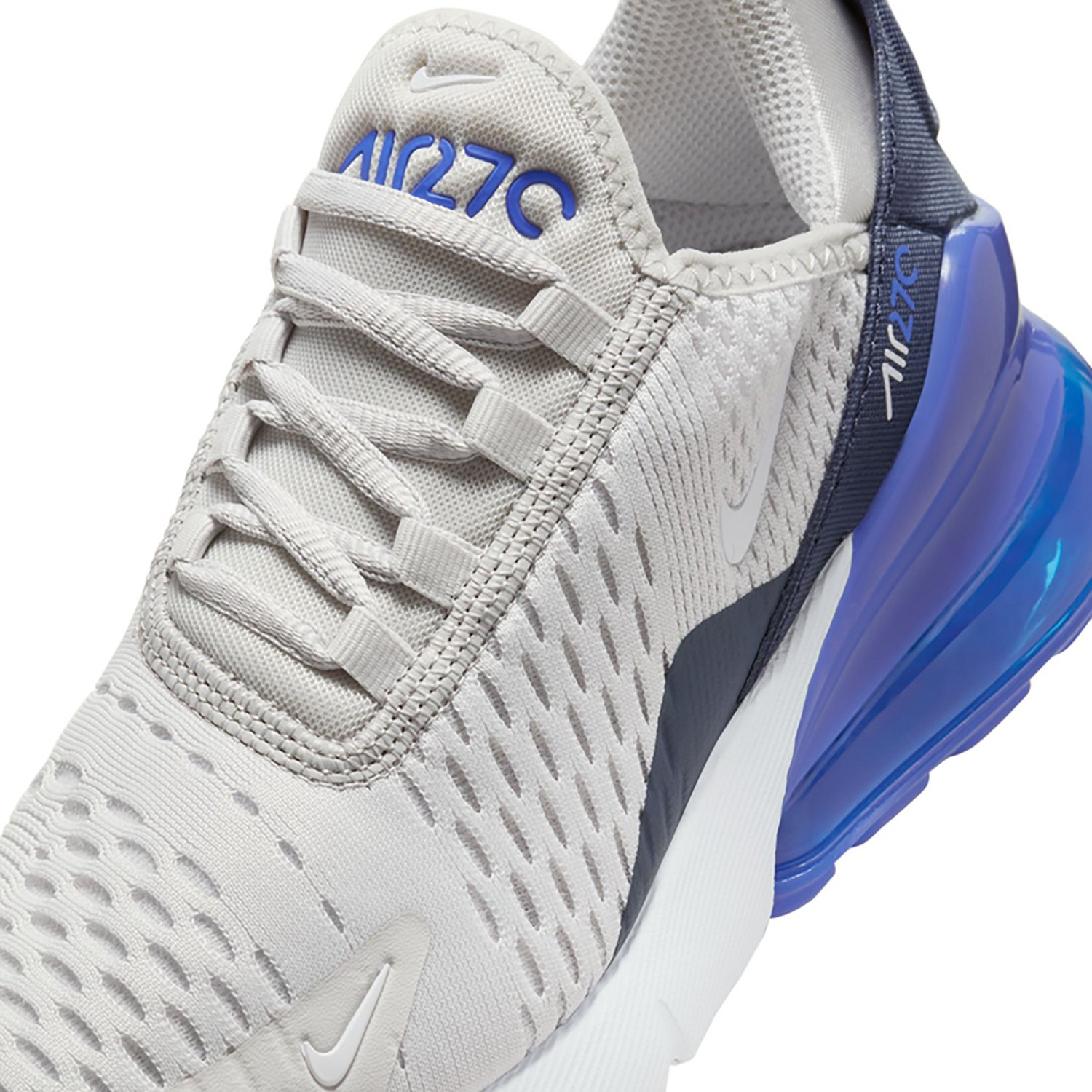 Nike Kids' Grade School Air Max 270 Shoes - view number 7