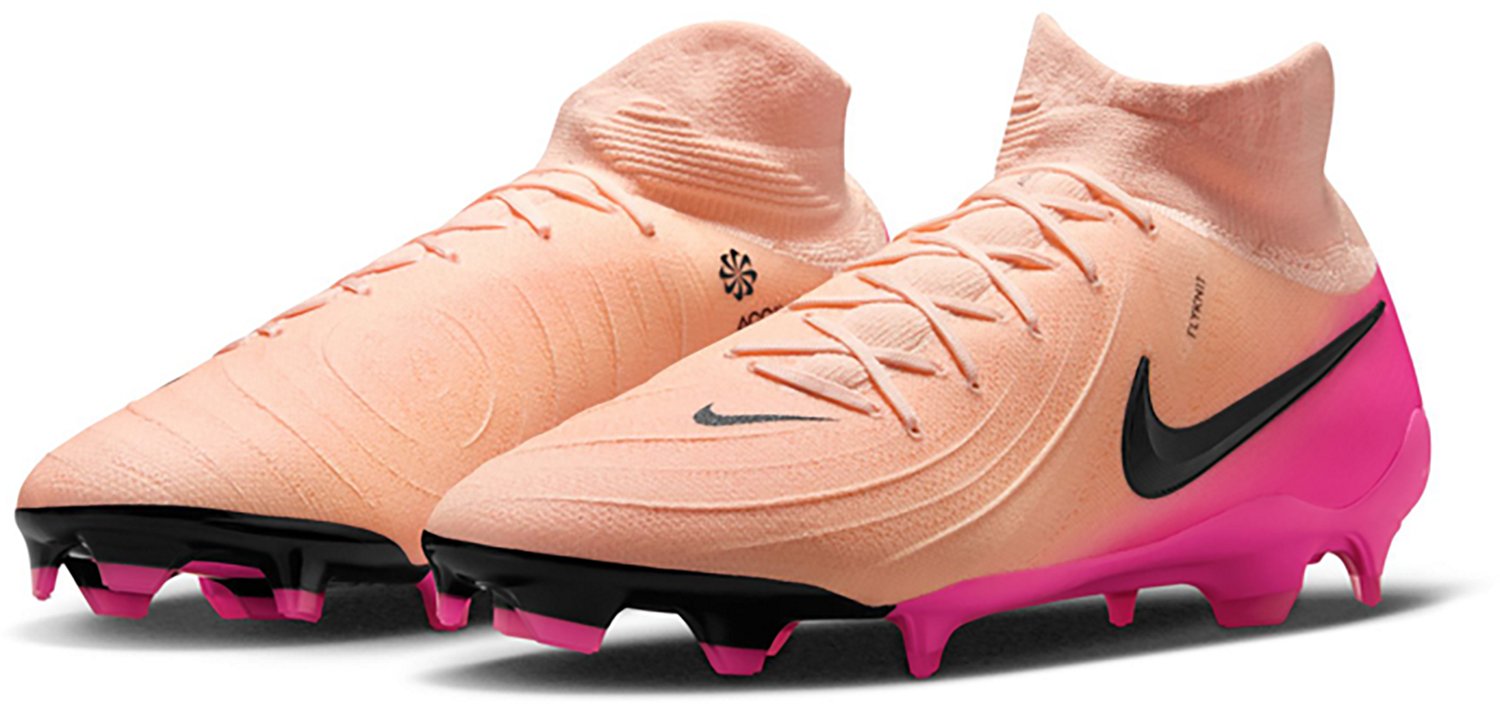 Nike Adults' Phantom Luna II Pro FG Soccer Cleats                                                                                - view number 3