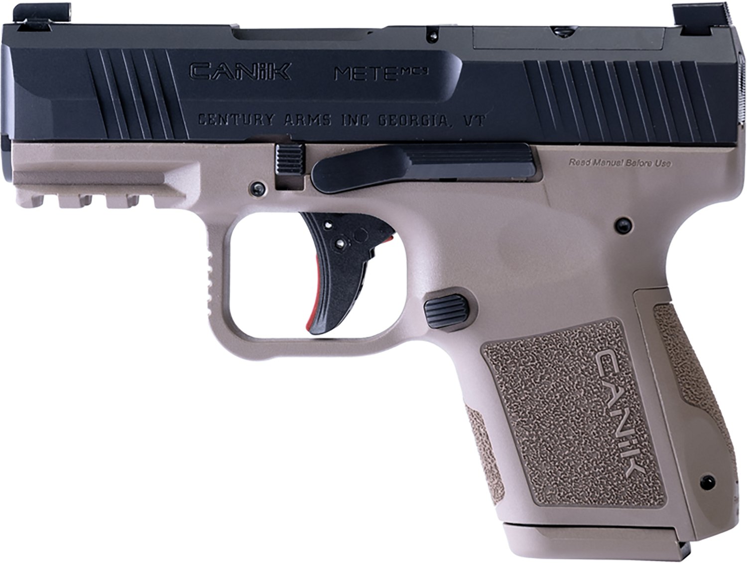 Canik METE MC9 Two-Tone 9mm Handgun Bundle - view number 3