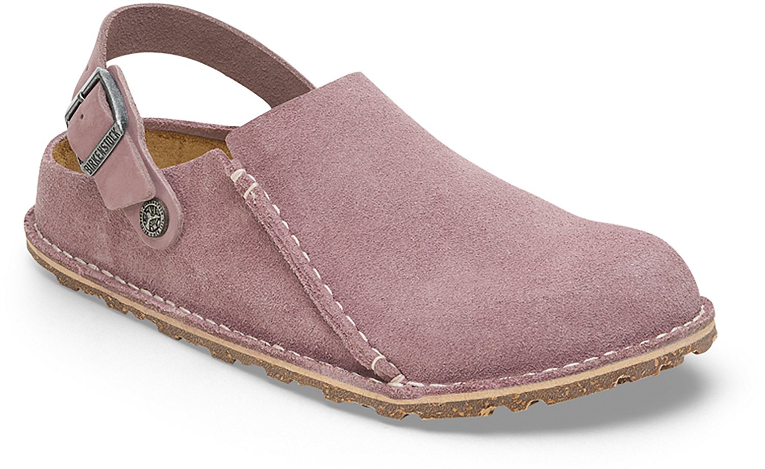 Birkenstock Women's Lutry 365 Suede Clogs