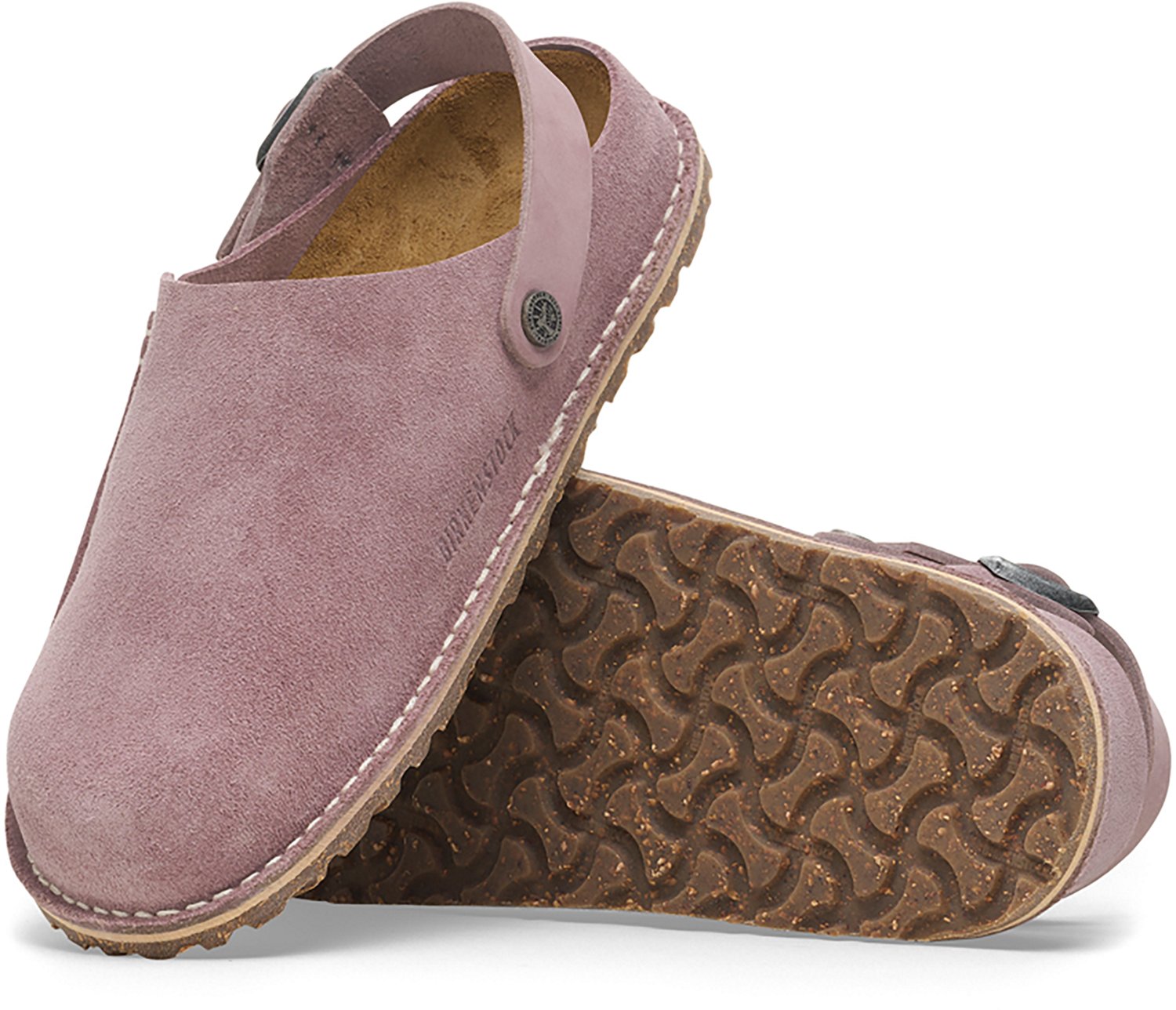 スリッポン Birkenstock Women's Lutry 365 Suede Clogs Women's Birkenstock Lutry 365 Suede Clogs | Duluth Trading