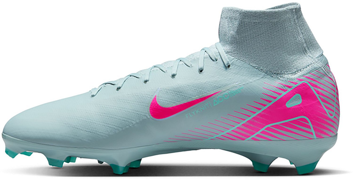 Nike Men's Mercurial Superfly 10 Pro FG High-Top Soccer Cleats                                                                   - view number 2