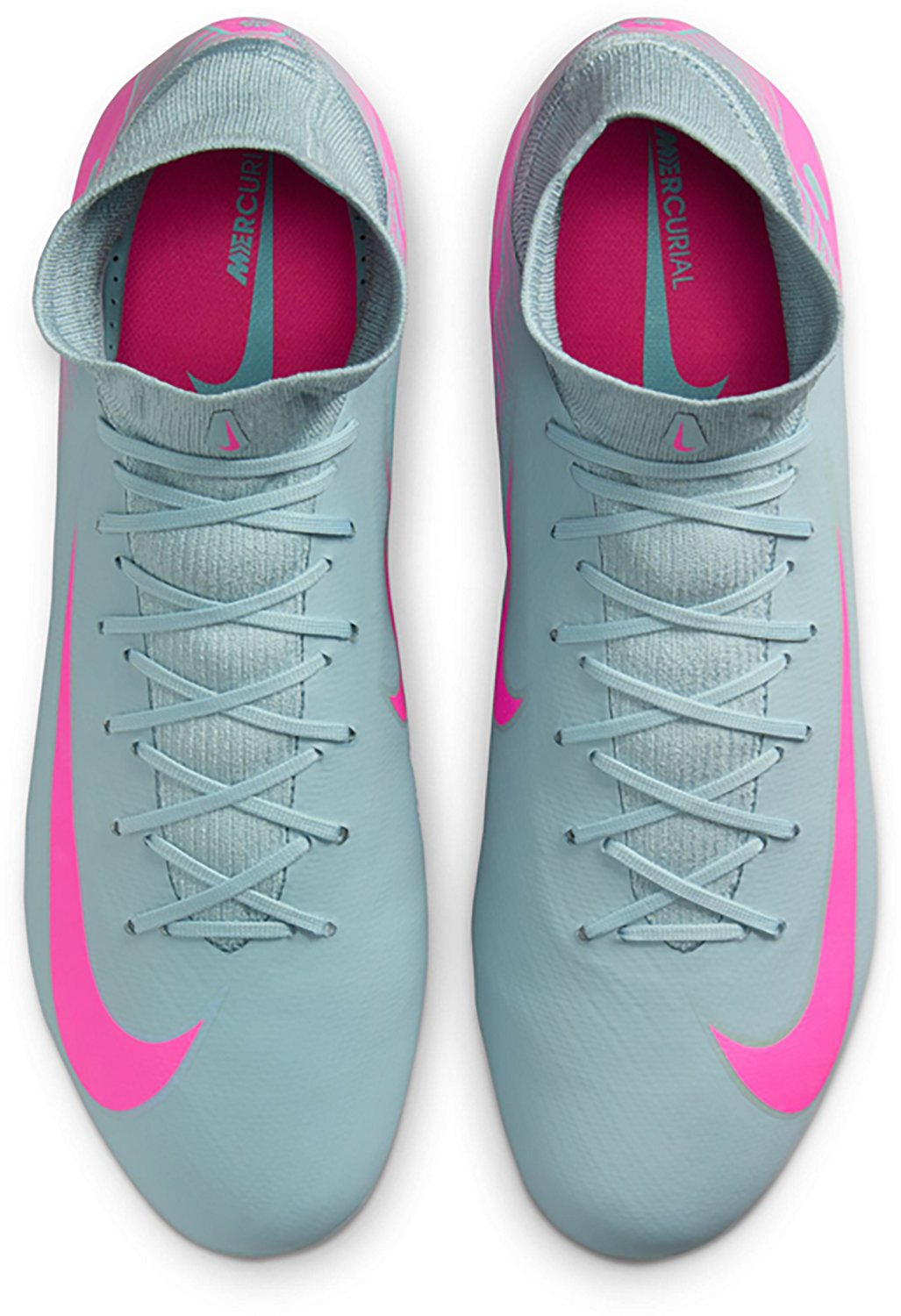 Nike Men's Mercurial Superfly 10 Pro FG High-Top Soccer Cleats                                                                   - view number 4