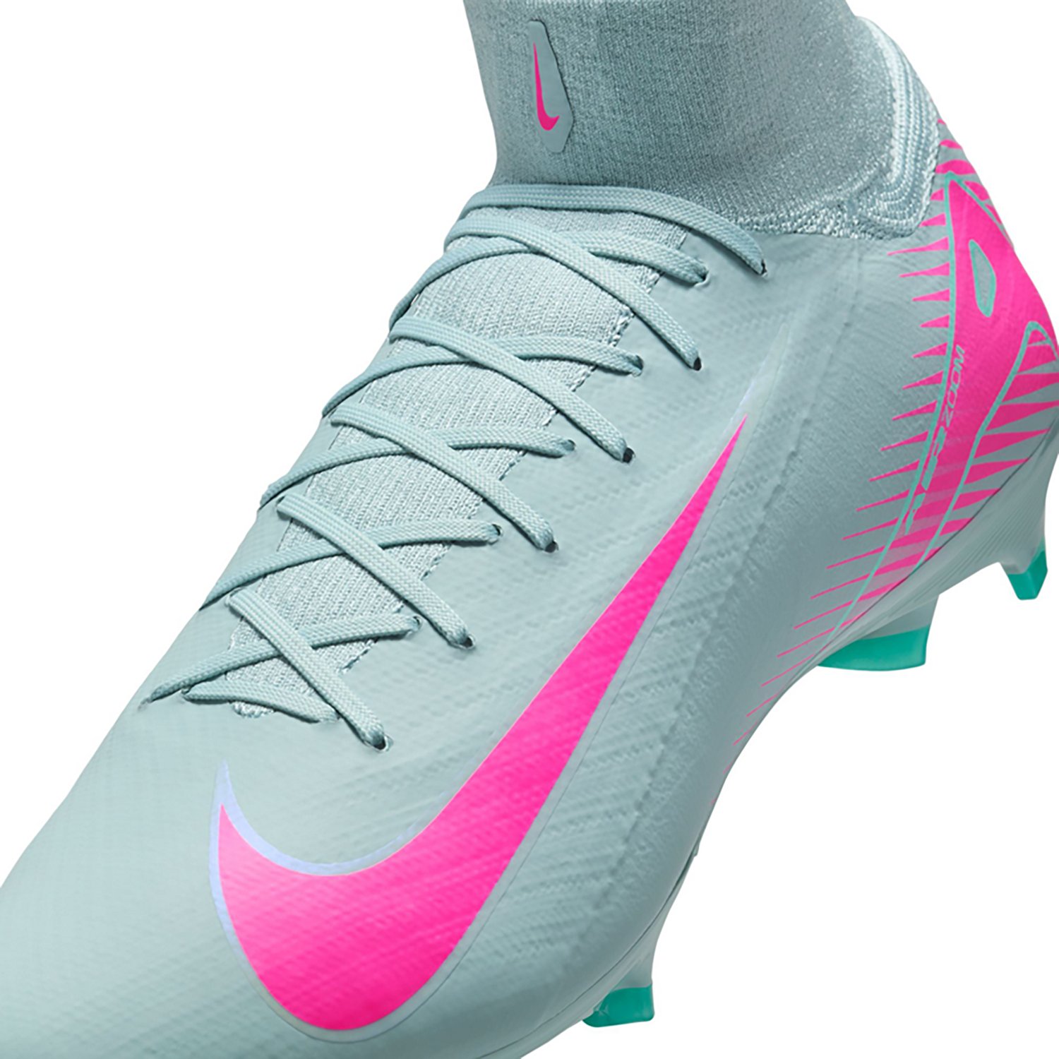 Nike Men's Mercurial Superfly 10 Pro FG High-Top Soccer Cleats                                                                   - view number 7