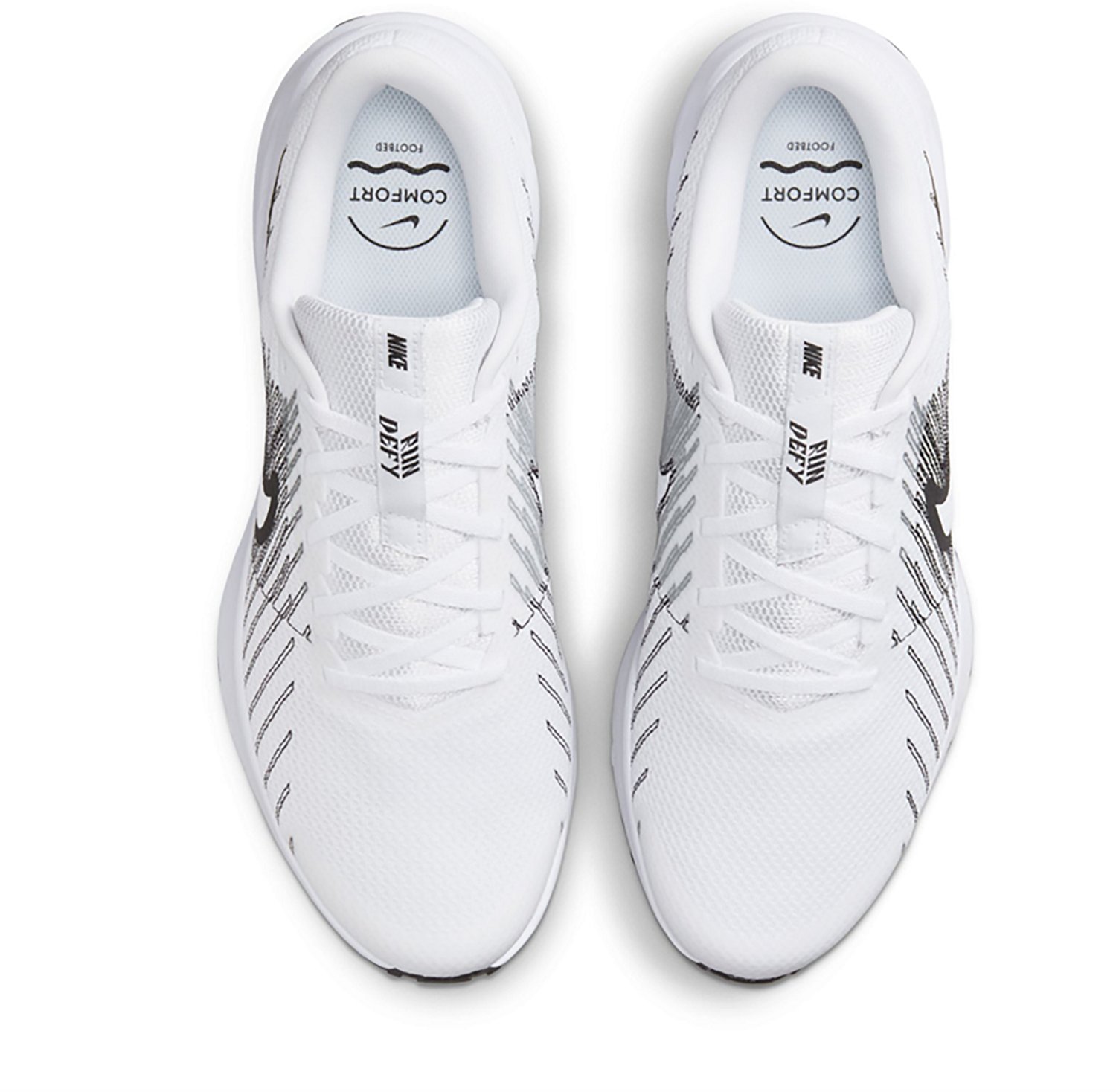 Nike Men's Run Defy Road Running Shoes - view number 4