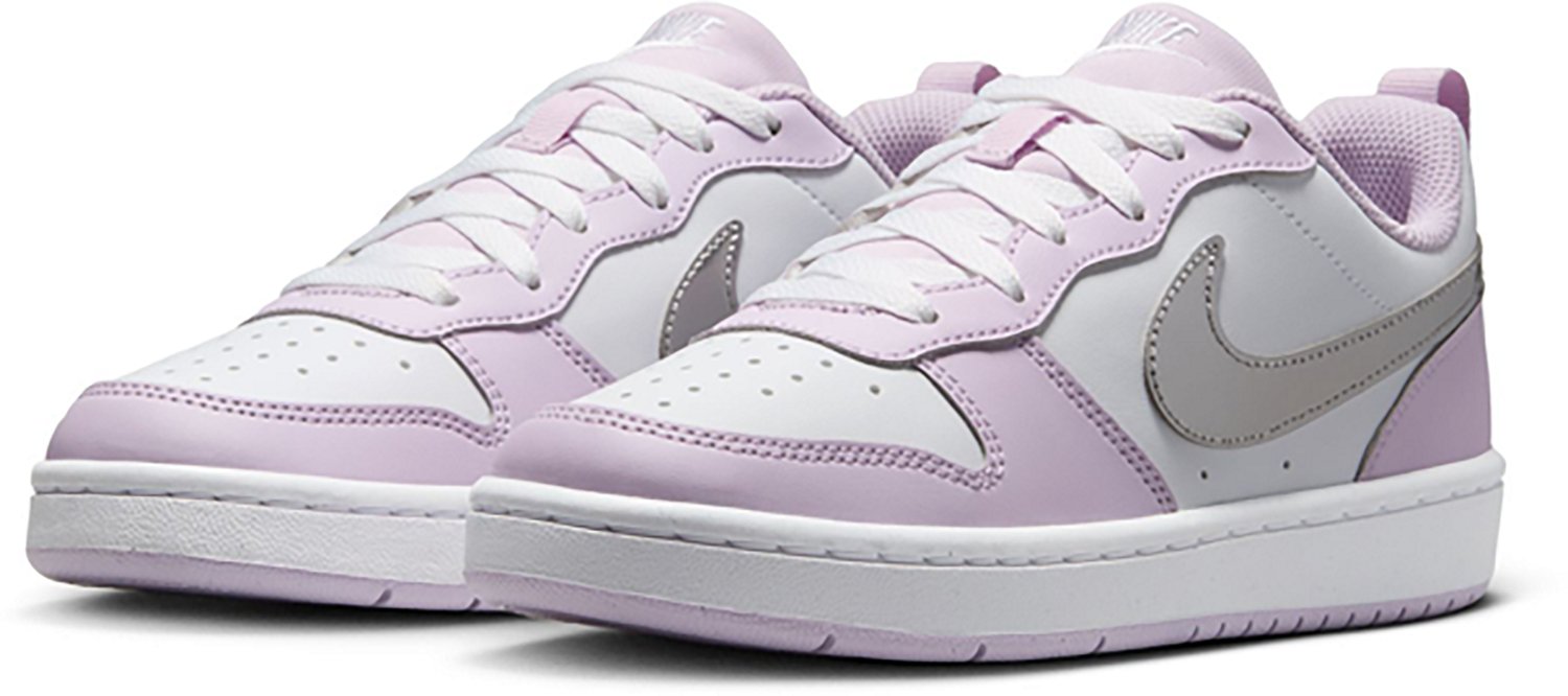 Nike Kids Court Borough Low Recraft Shoes - view number 3