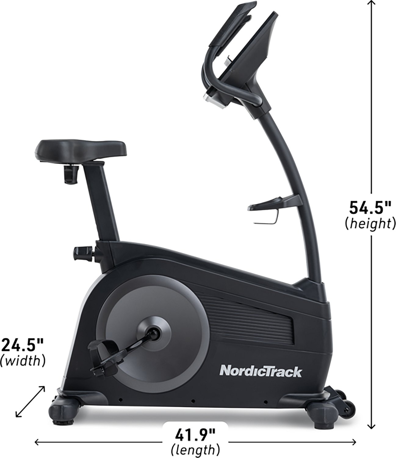 NordicTrack GX LE Upright Exercise Bike                                                                                          - view number 7