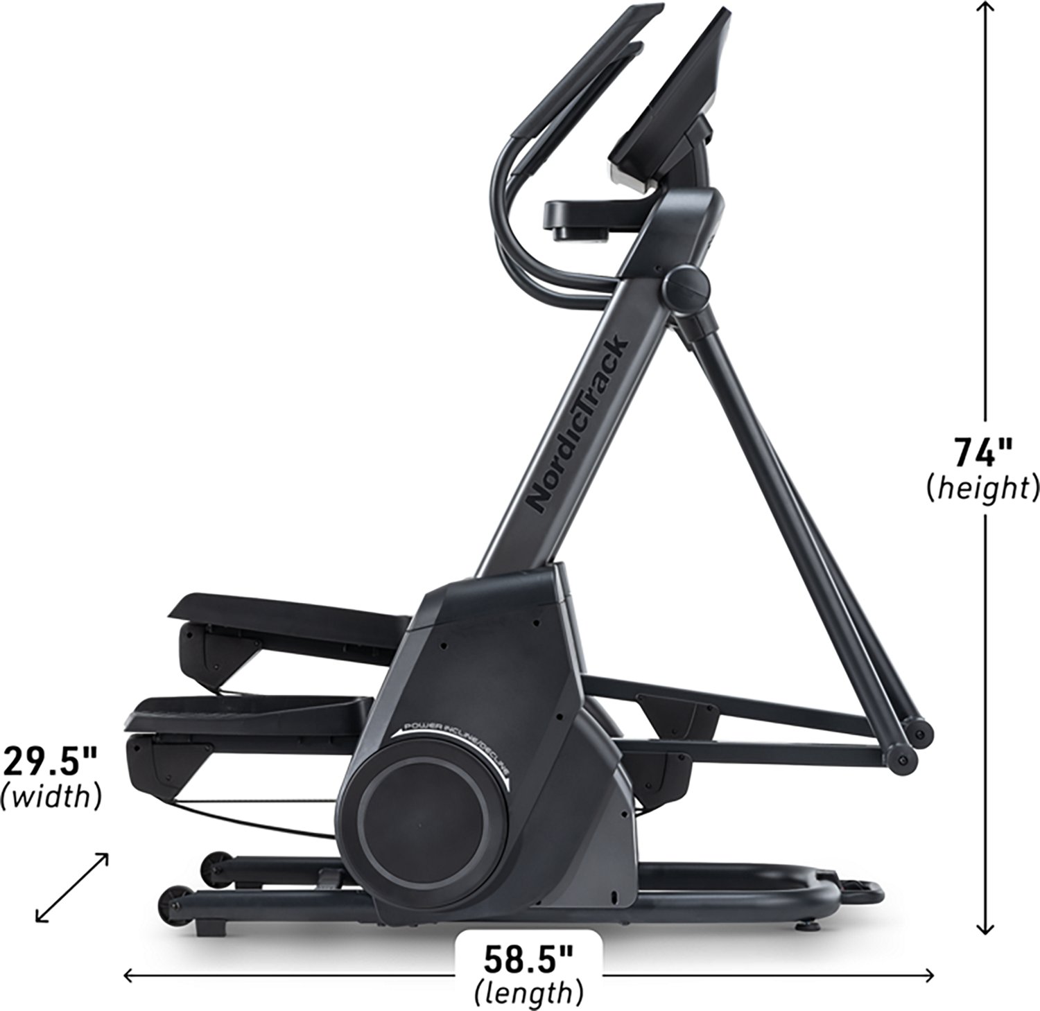 NordicTrack X16 Elliptical                                                                                                       - view number 5