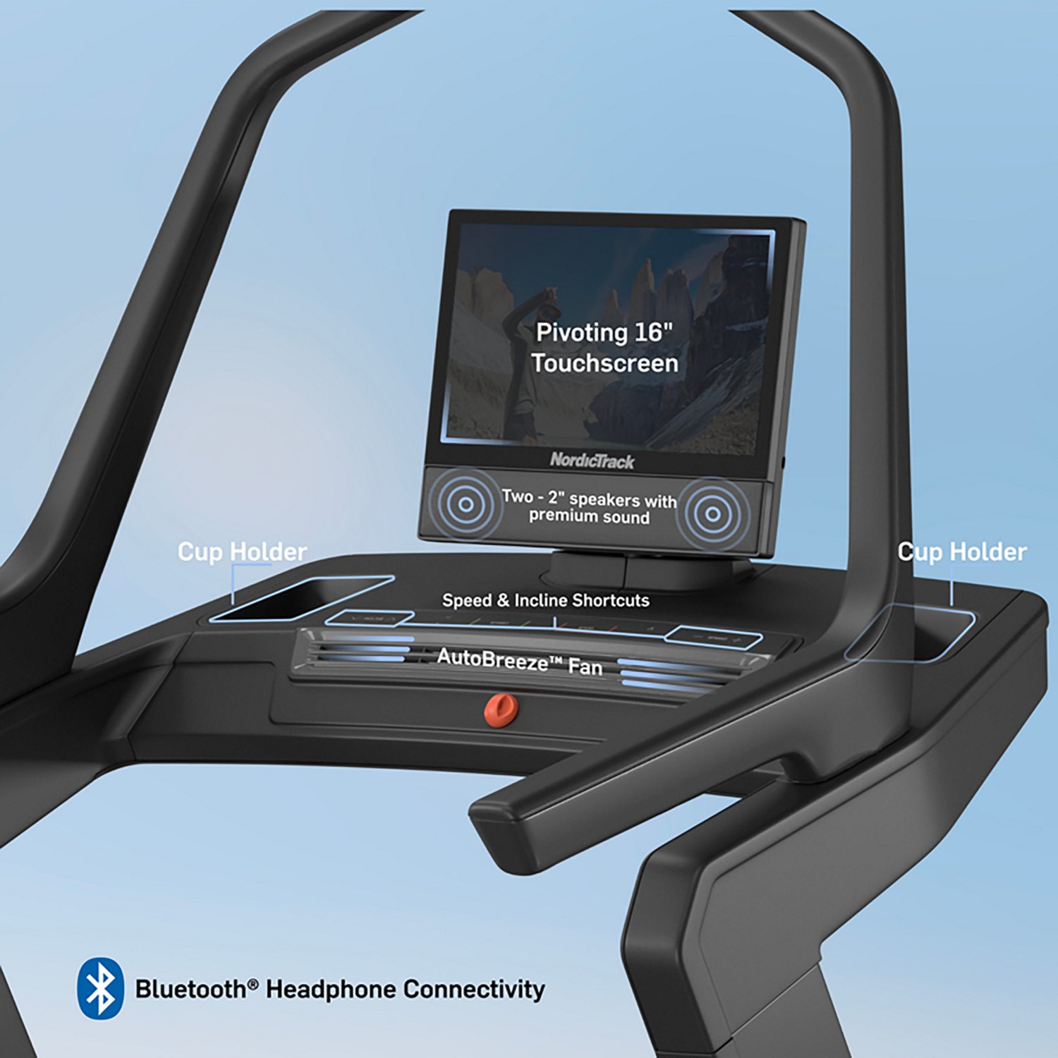 NordicTrack Elite X16i Treadmill                                                                                                 - view number 6