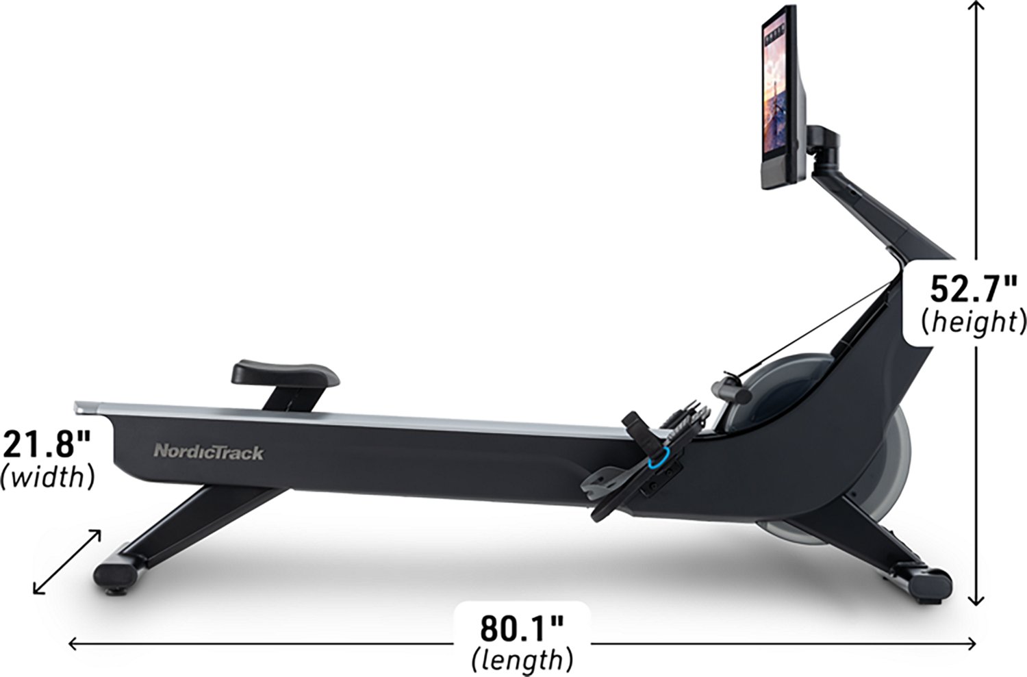 NordicTrack RW900 Rower                                                                                                          - view number 5