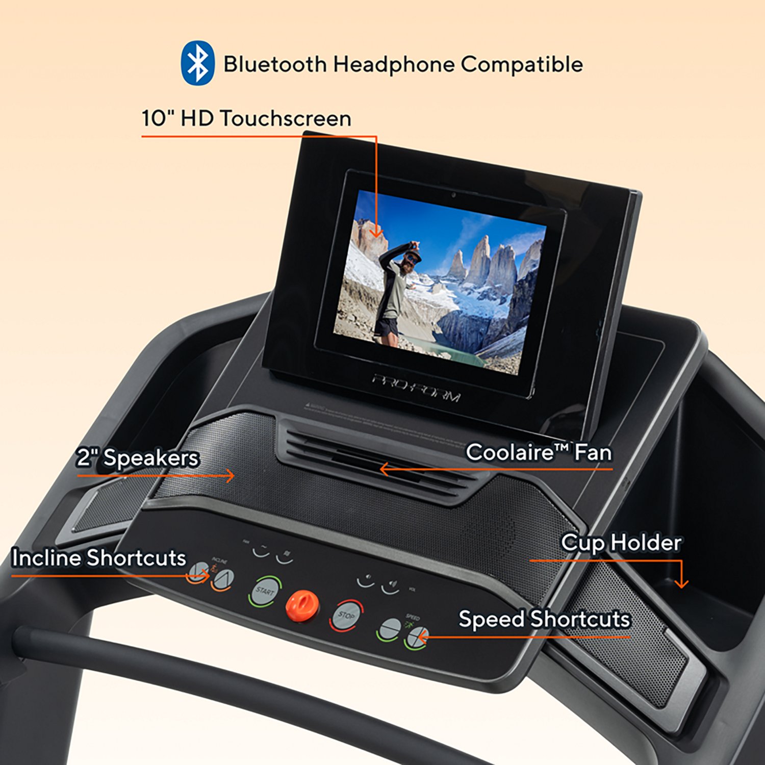 ProForm Carbon Pro 2000 Treadmill                                                                                                - view number 4