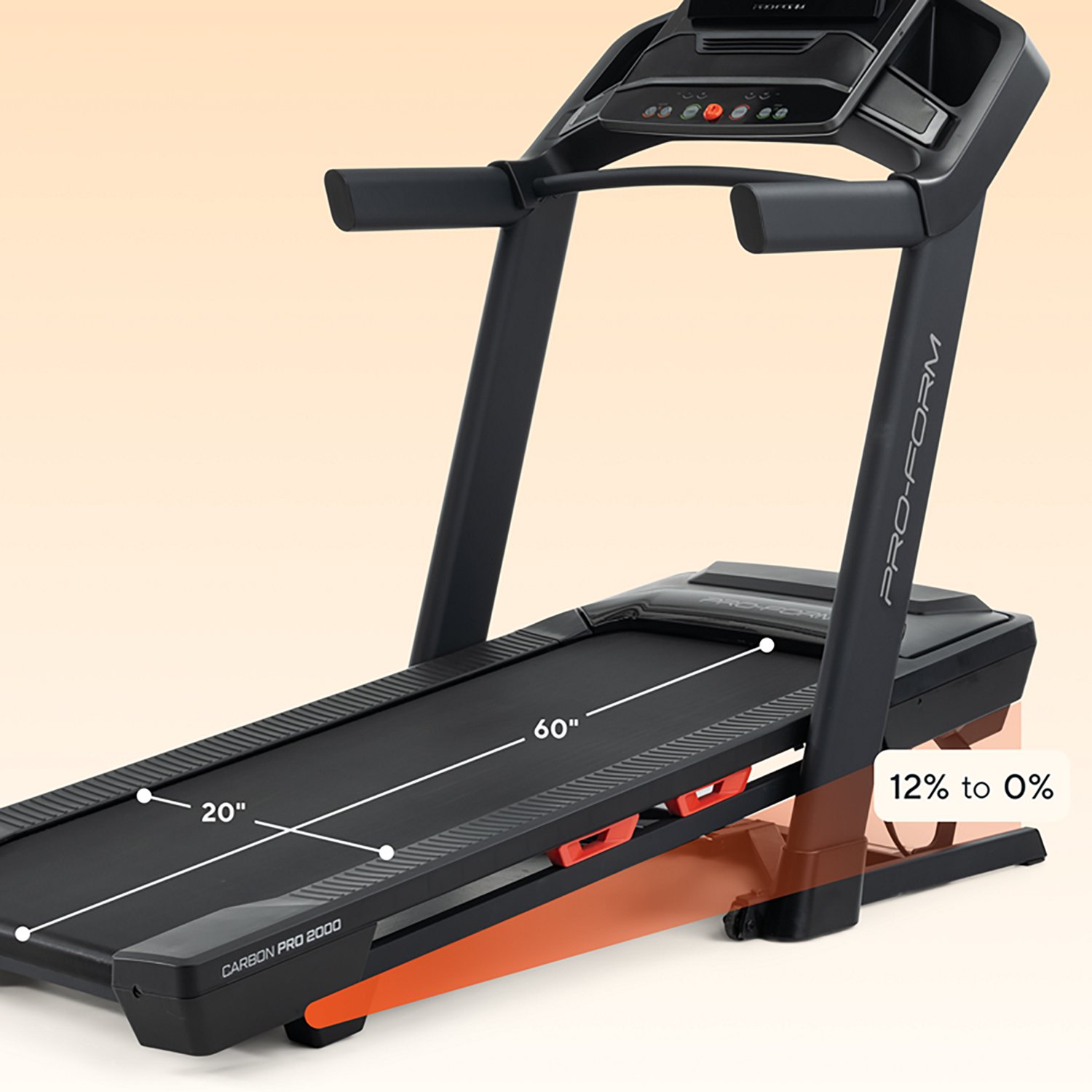 ProForm Carbon Pro 2000 Treadmill                                                                                                - view number 5