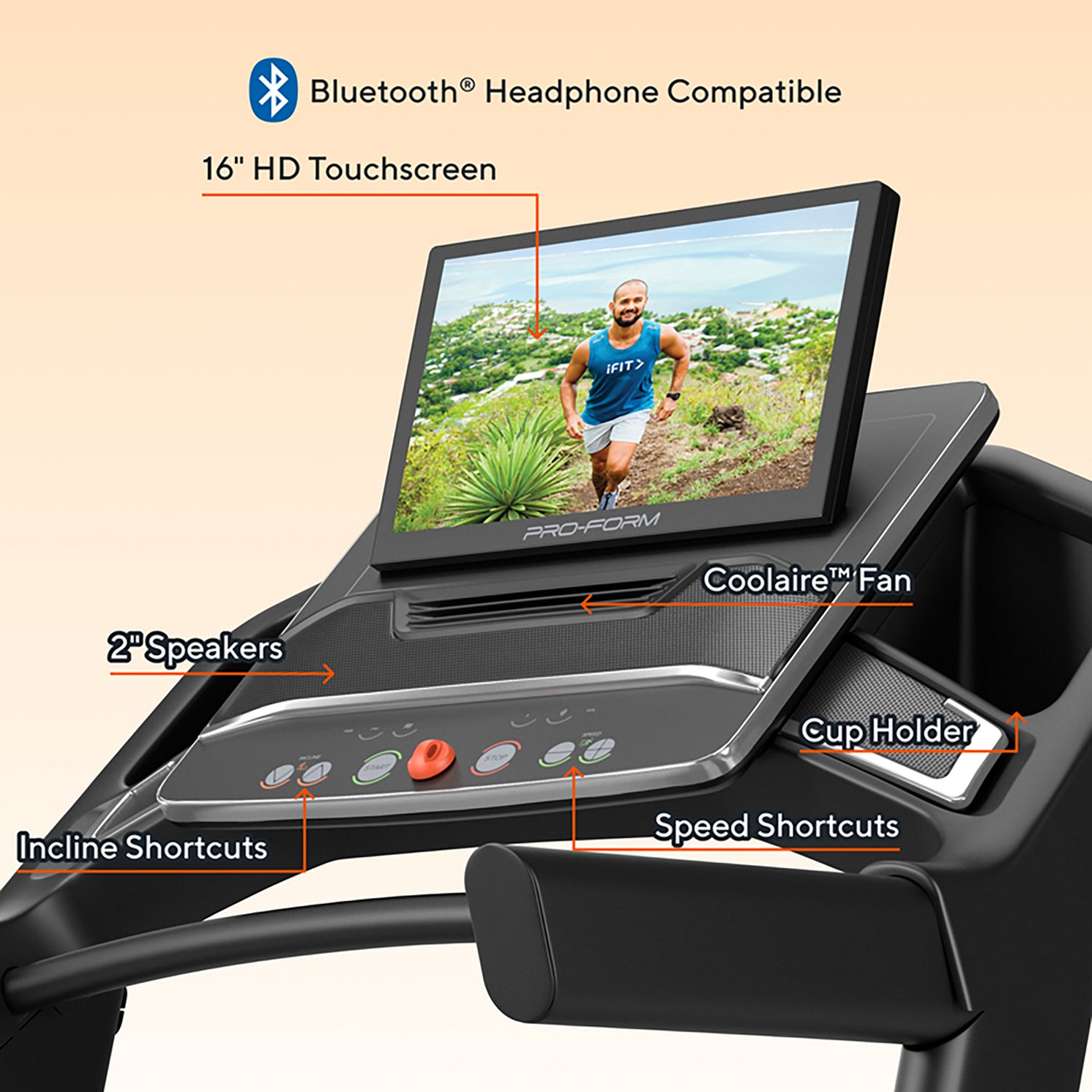 ProForm Carbon Pro 9000 Treadmill                                                                                                - view number 3