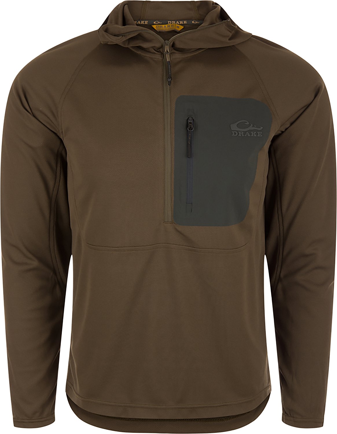 Drake Men's EST Performance 1/2 Zip Hoodie - view number 1