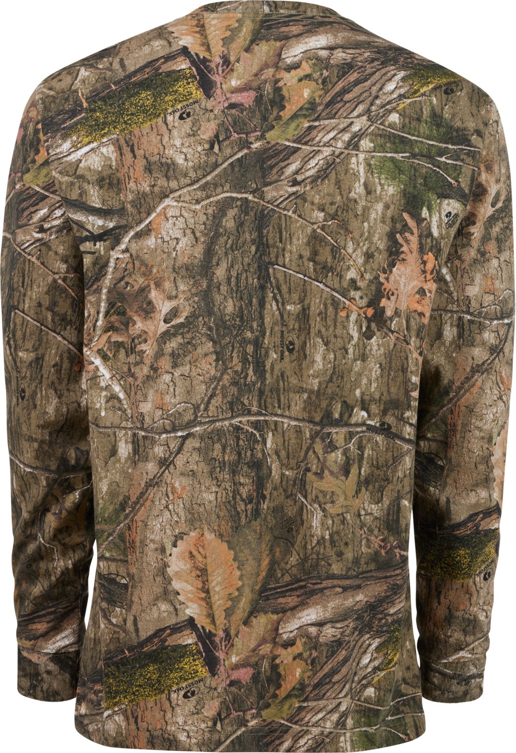 Carhartt Men's Loose Fit HW Camo Logo Long Sleeve T-shirt - view number 2