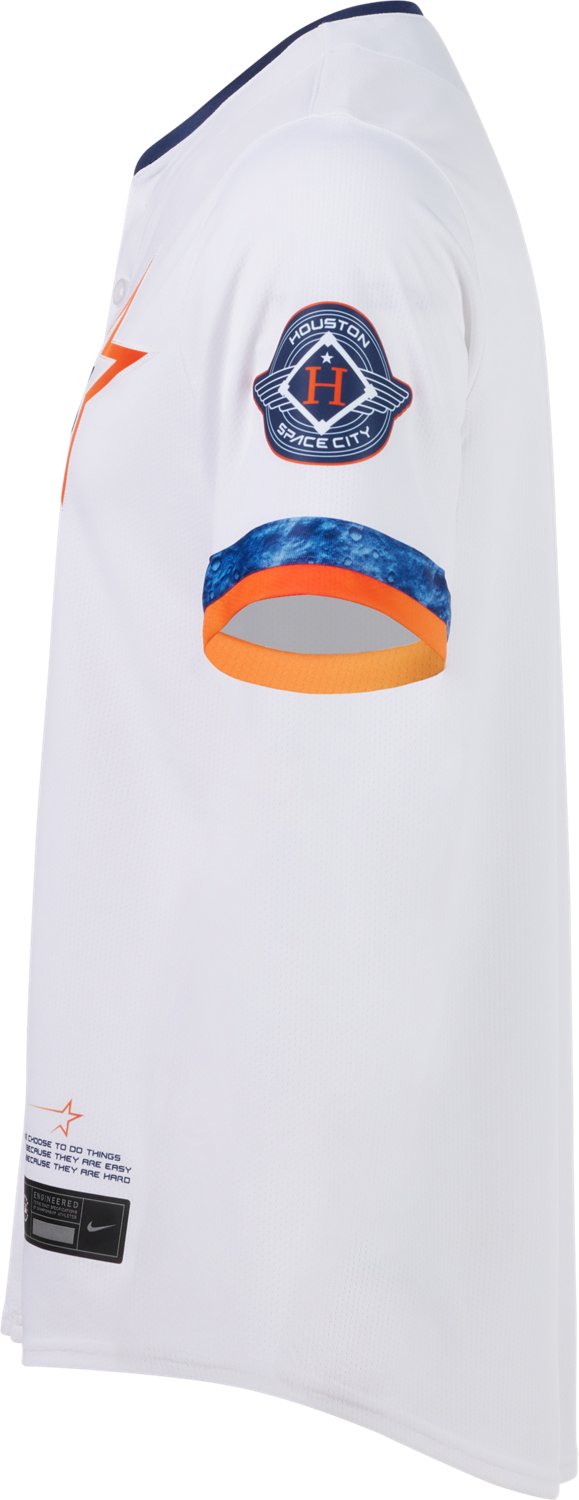 Nike Men's Houston Astros City Connect Limited Jersey                                                                            - view number 3