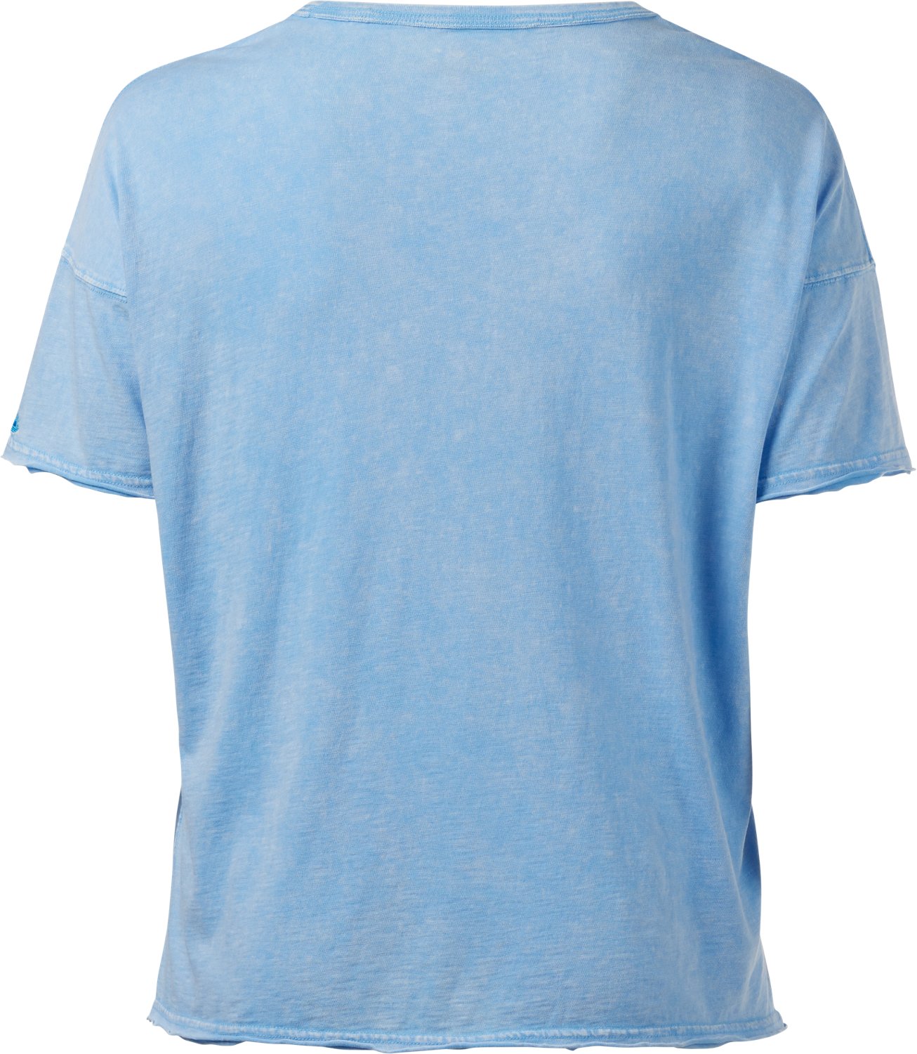 Jadelynn Brooke Women's Not So Basic Mineral Wash Short Sleeve T-shirt - view number 2