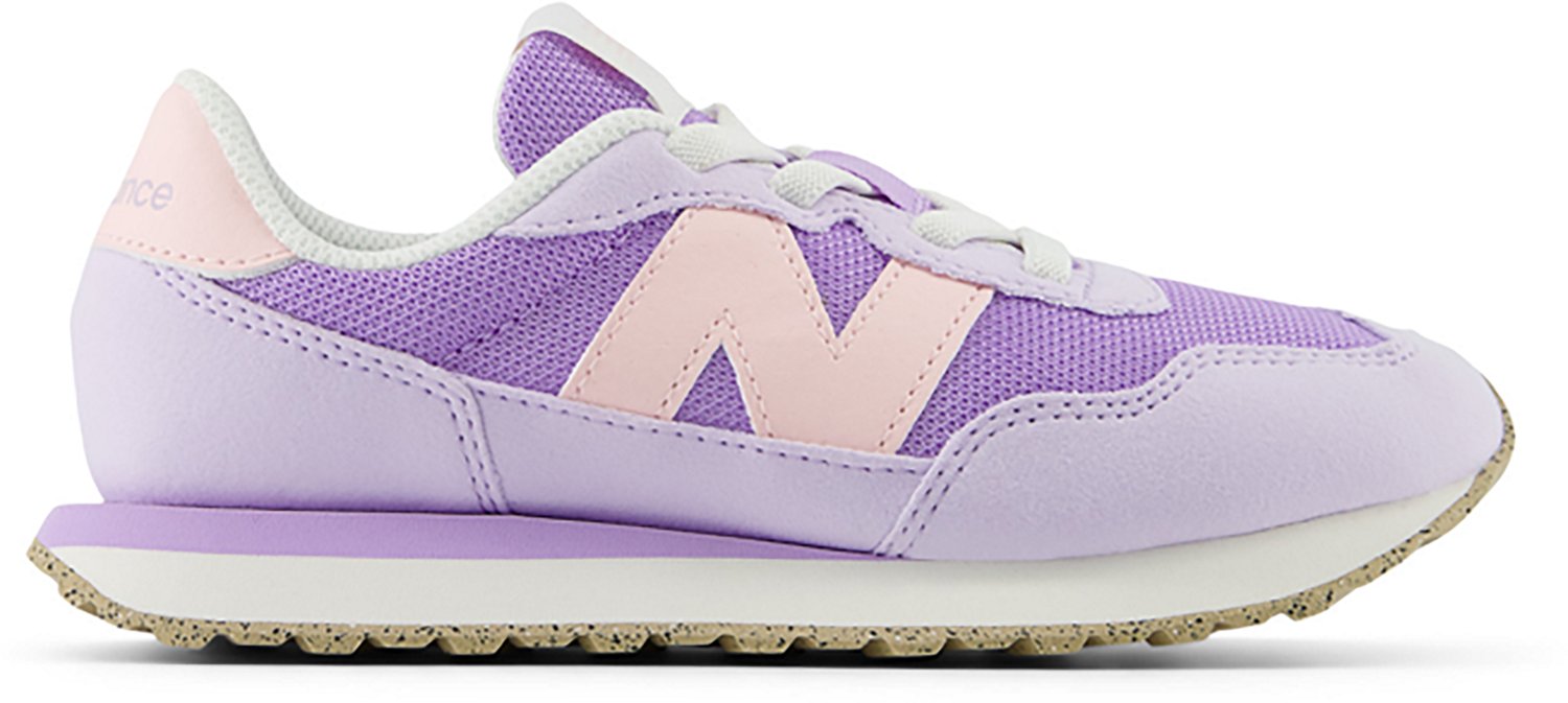 New Balance Kids' 237 Bungee Shoes