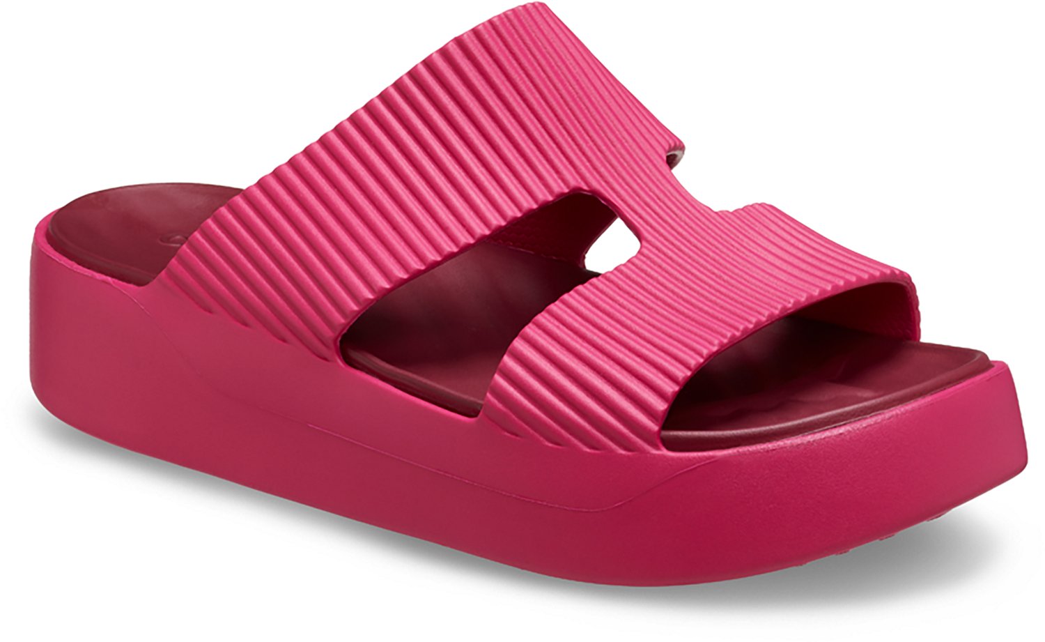 Crocs Women's Getaway Groove Platform H-Strap                                                                                    - view number 3