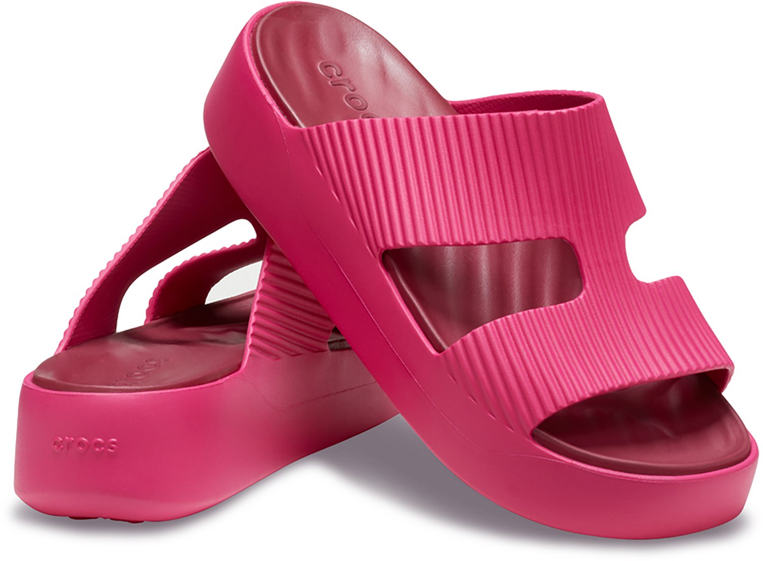 Crocs Women's Getaway Groove Platform H-Strap                                                                                    - view number 4