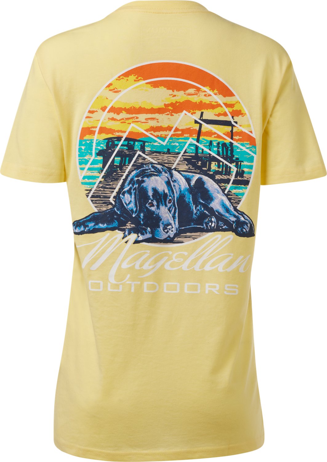 Magellan Outdoors Women's Labrador Dock T-shirt - view number 3