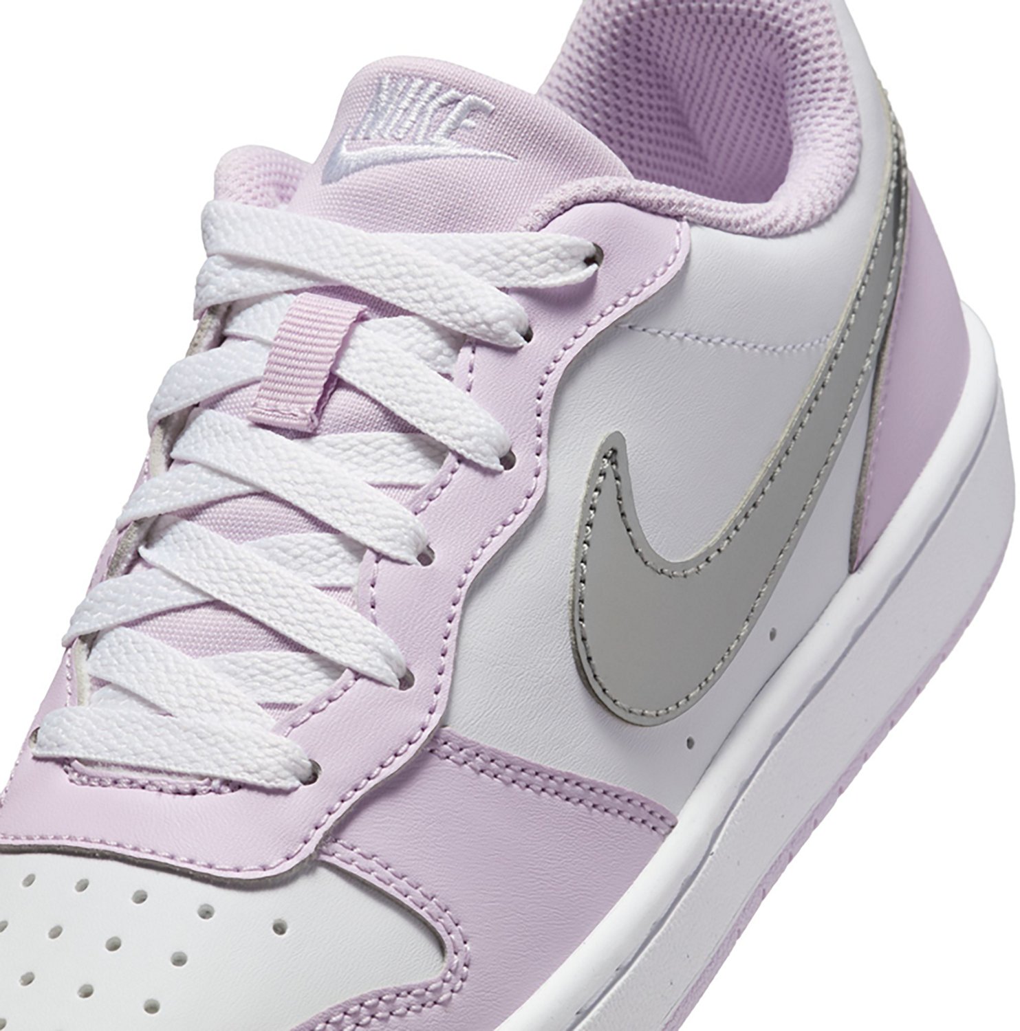 Nike Kids Court Borough Low Recraft Shoes - view number 7