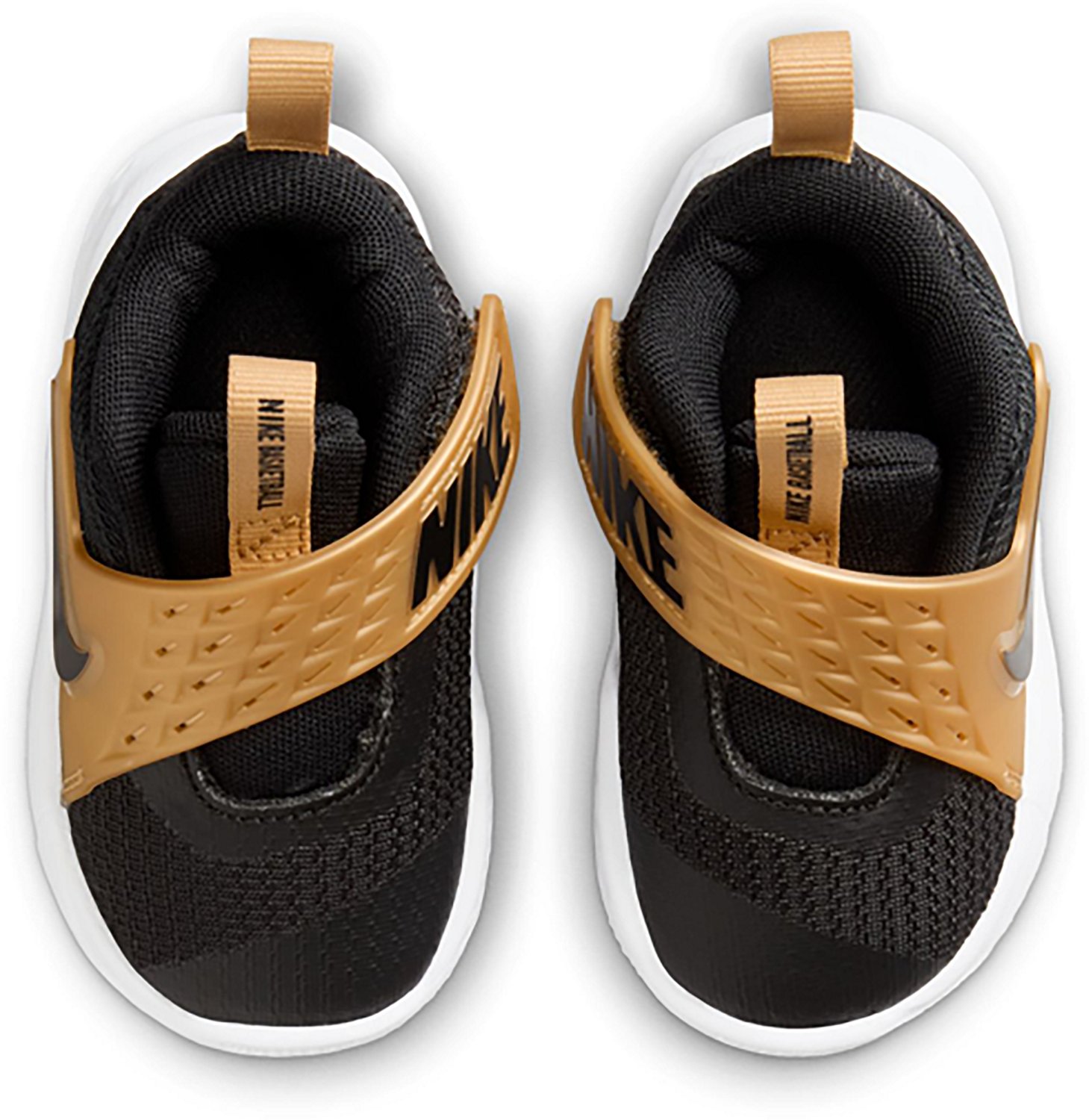 Nike Toddlers' Team Hustle D 12 Shoes                                                                                            - view number 4